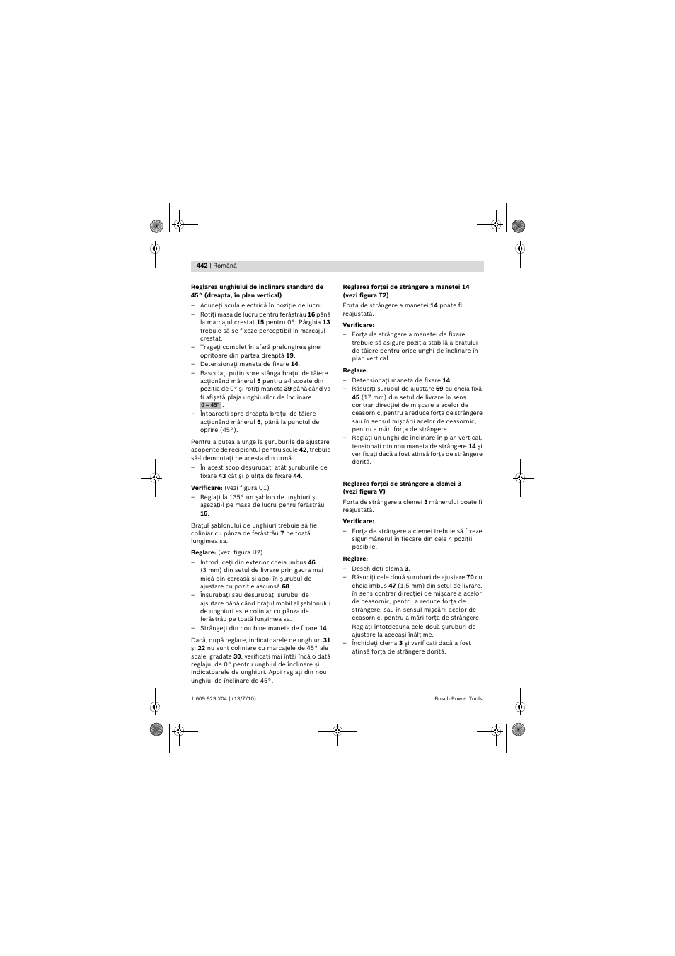 Bosch GCM 10 SD Professional User Manual | Page 442 / 630
