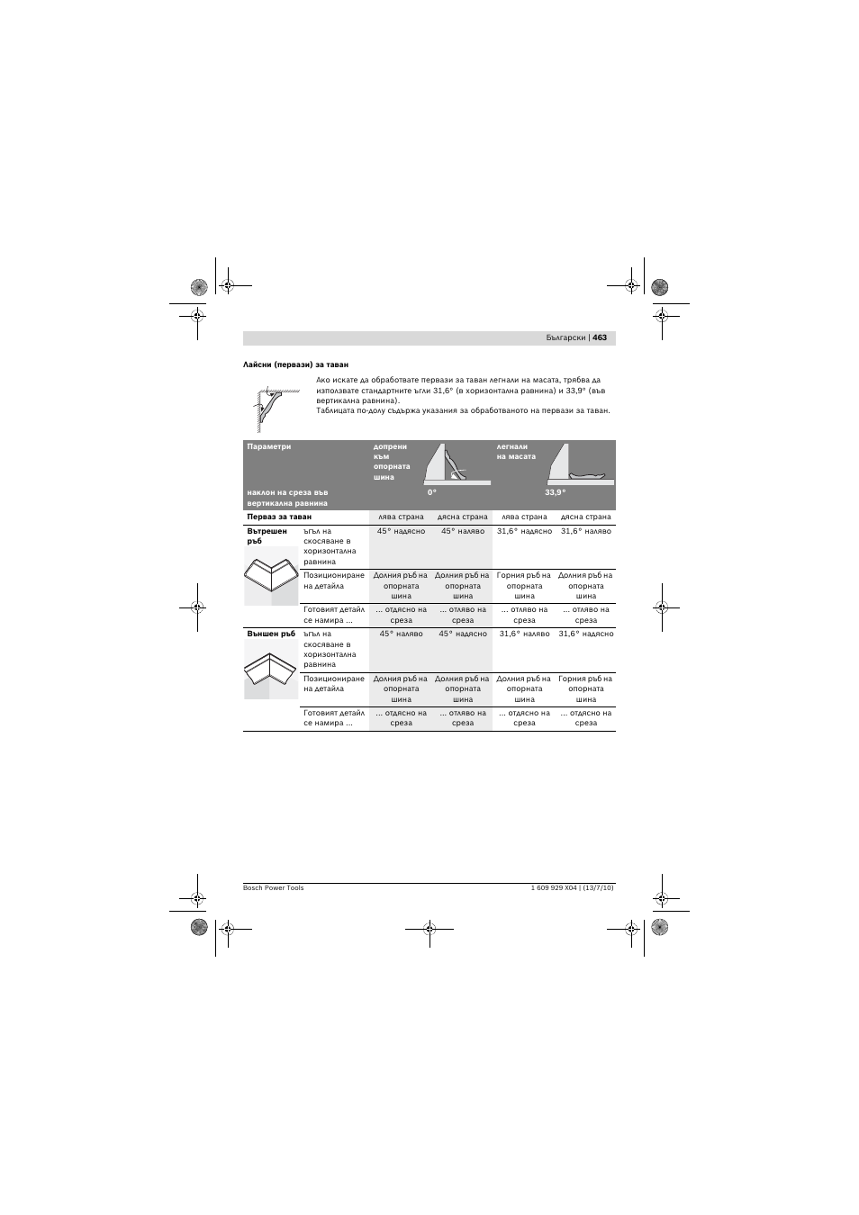 Bosch GCM 10 SD Professional User Manual | Page 463 / 630