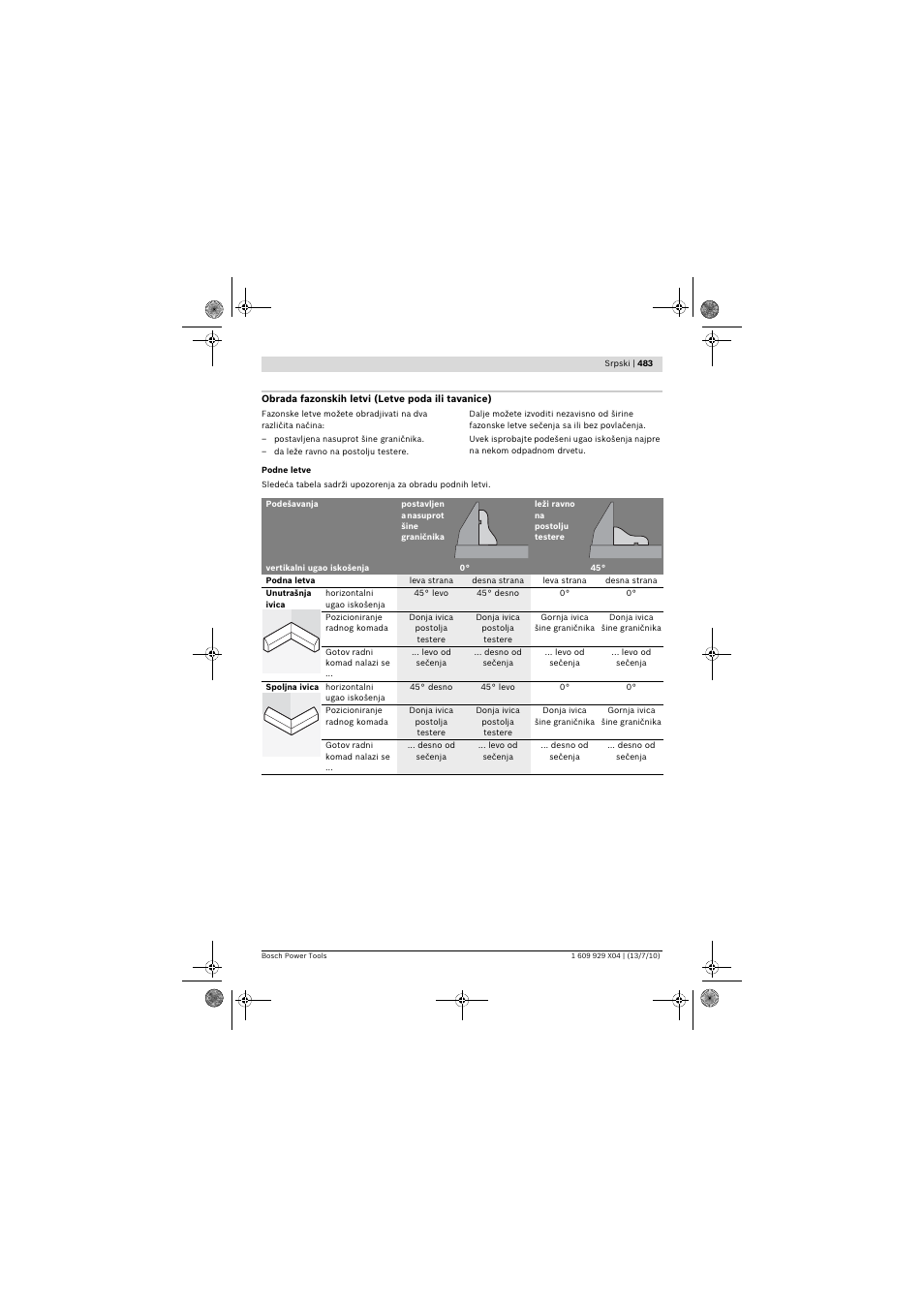 Bosch GCM 10 SD Professional User Manual | Page 483 / 630