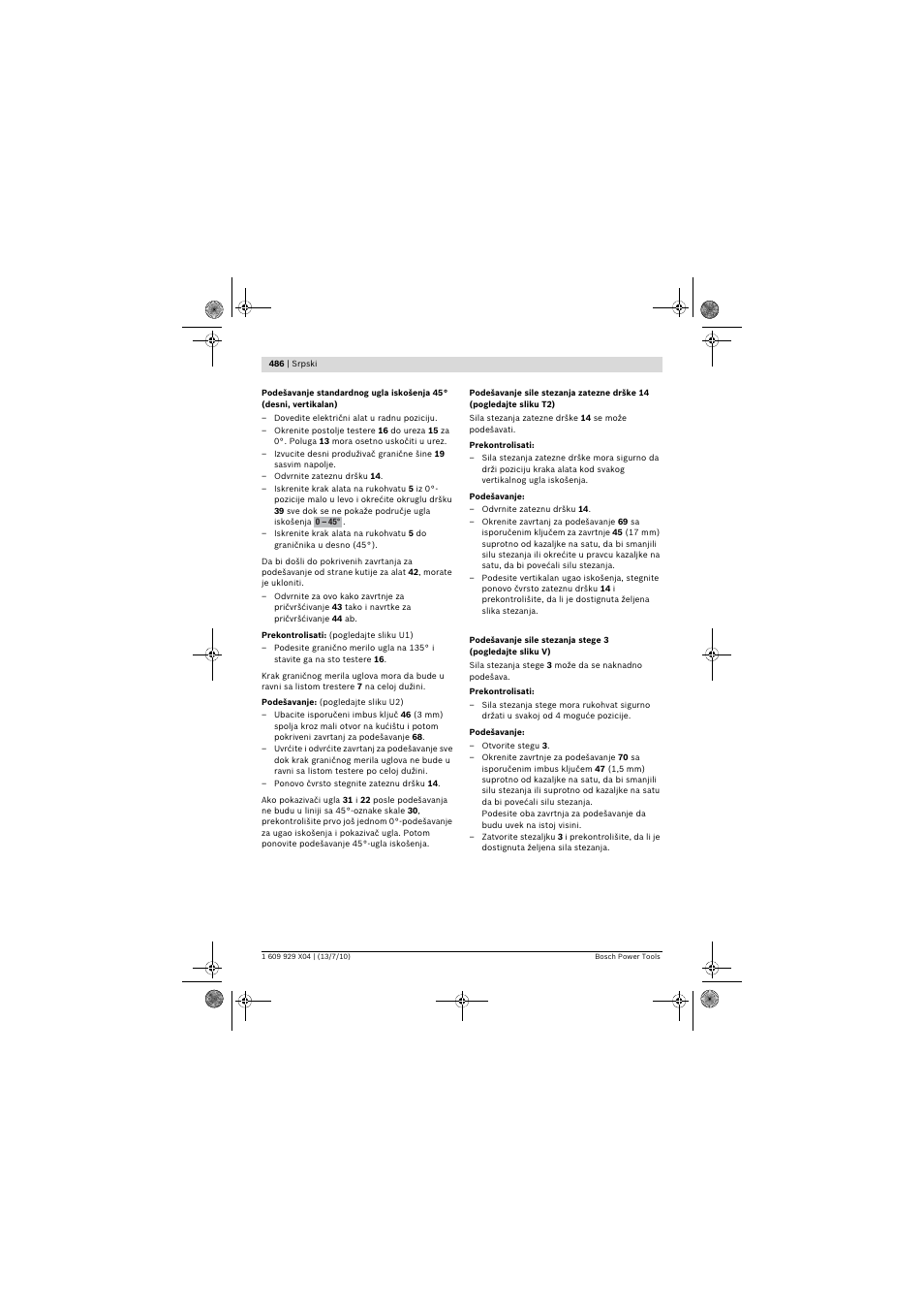 Bosch GCM 10 SD Professional User Manual | Page 486 / 630