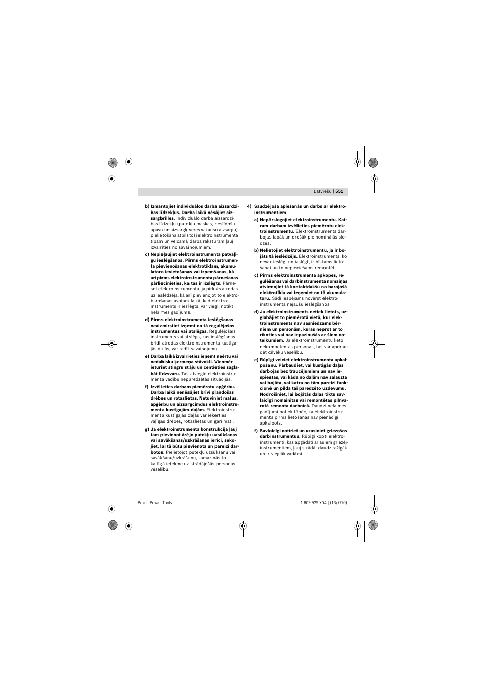 Bosch GCM 10 SD Professional User Manual | Page 551 / 630