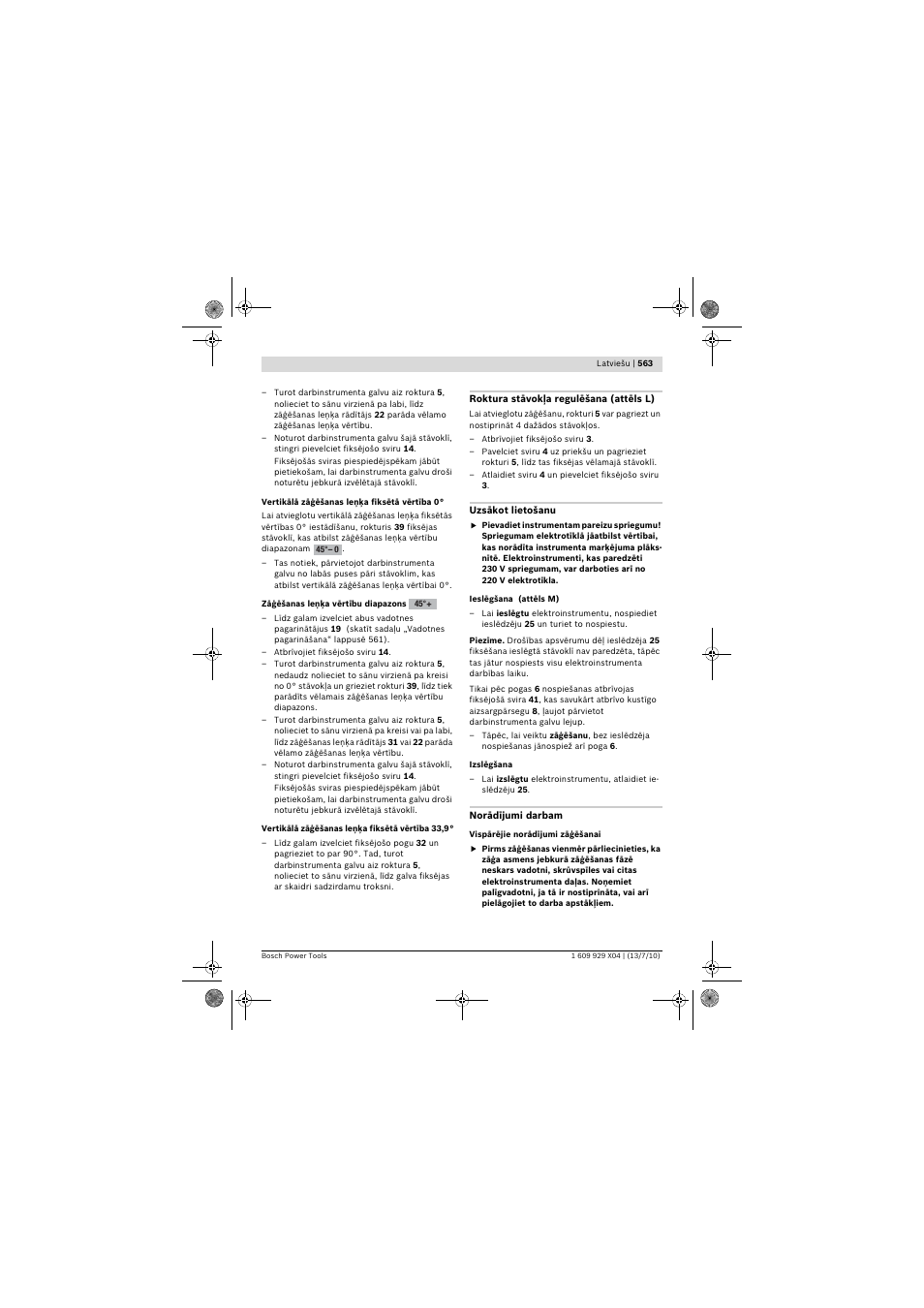Bosch GCM 10 SD Professional User Manual | Page 563 / 630