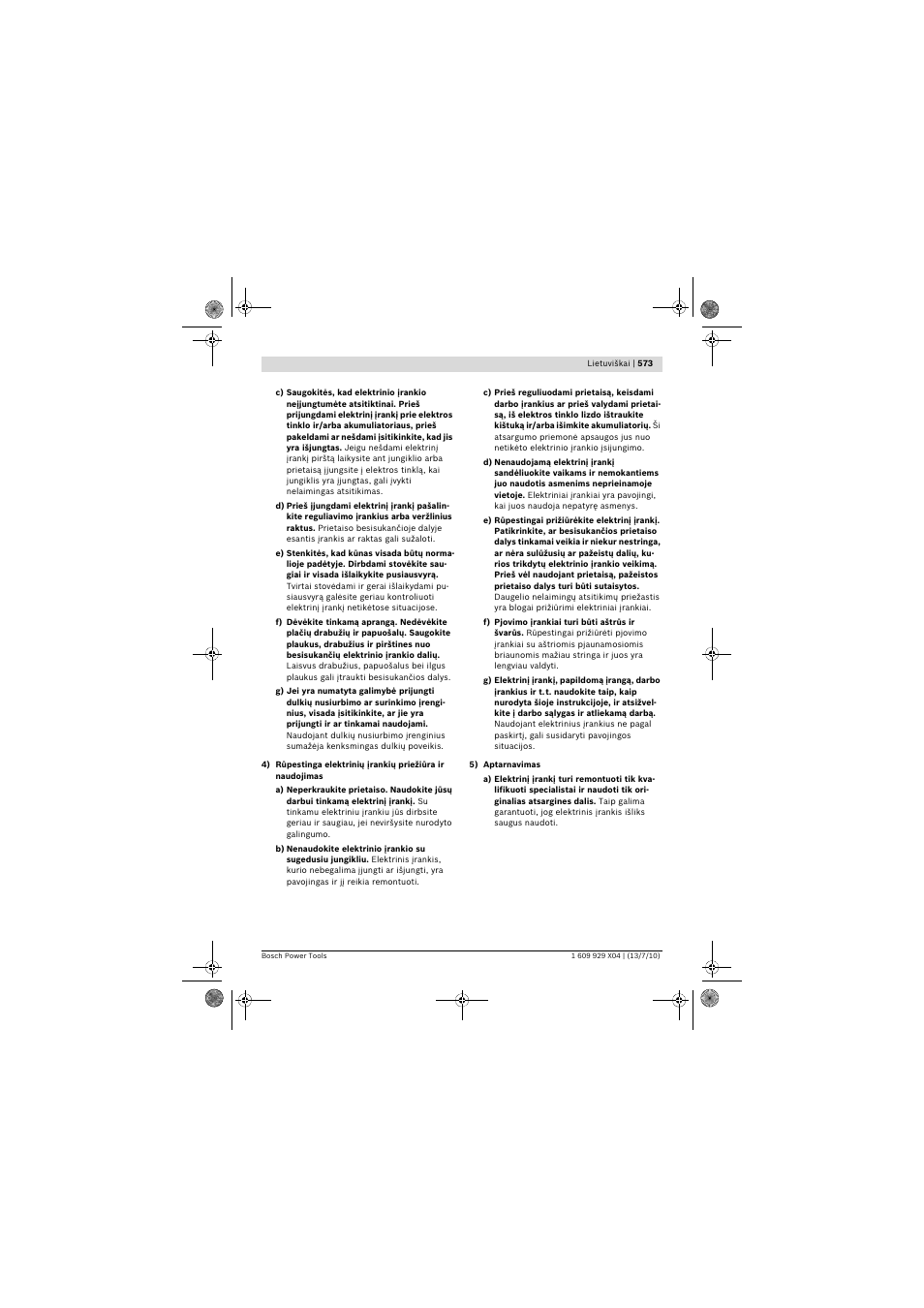 Bosch GCM 10 SD Professional User Manual | Page 573 / 630