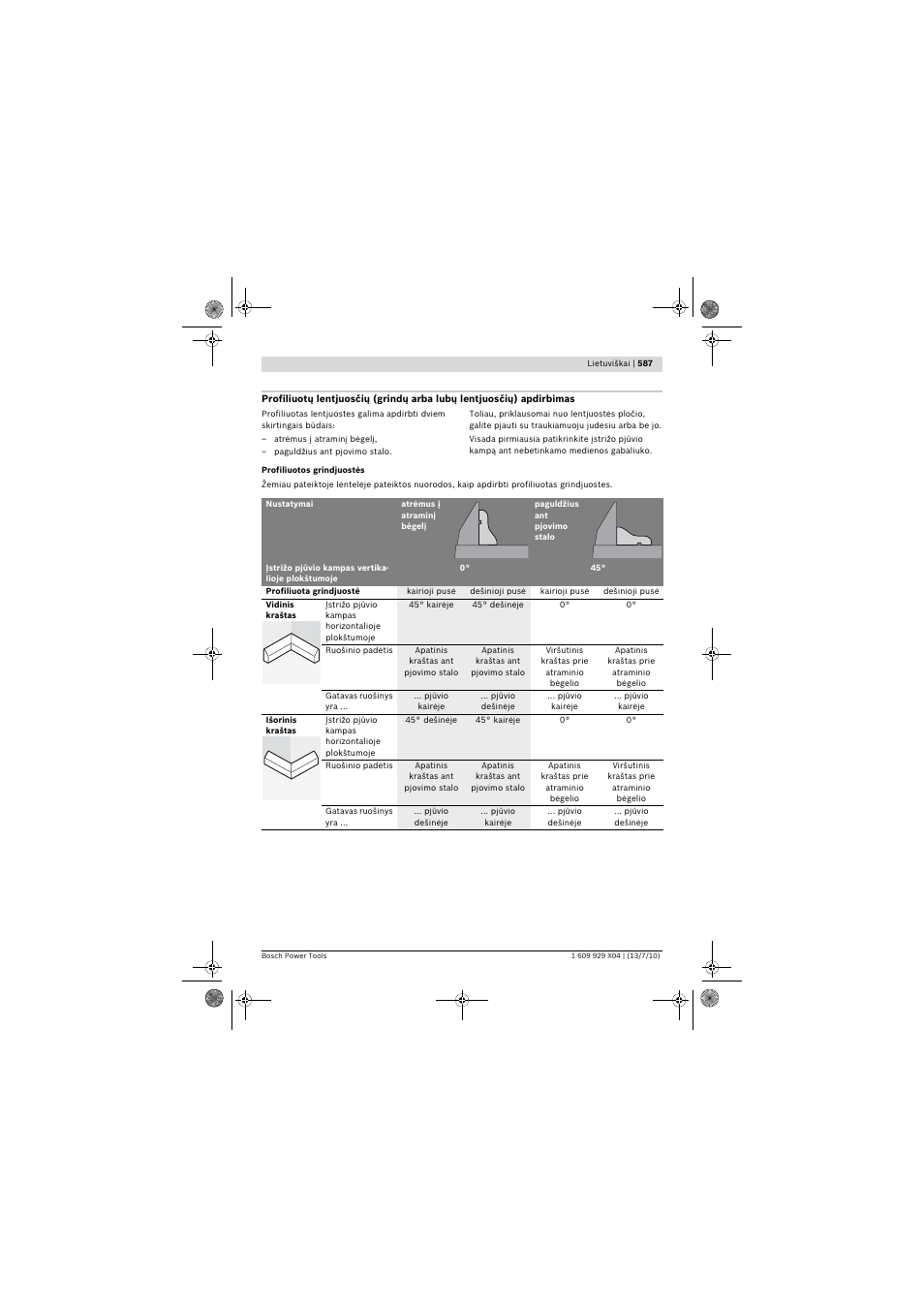 Bosch GCM 10 SD Professional User Manual | Page 587 / 630