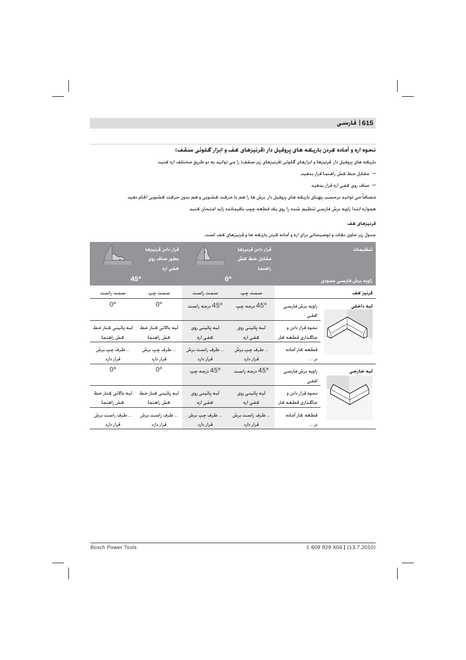 Bosch GCM 10 SD Professional User Manual | Page 615 / 630