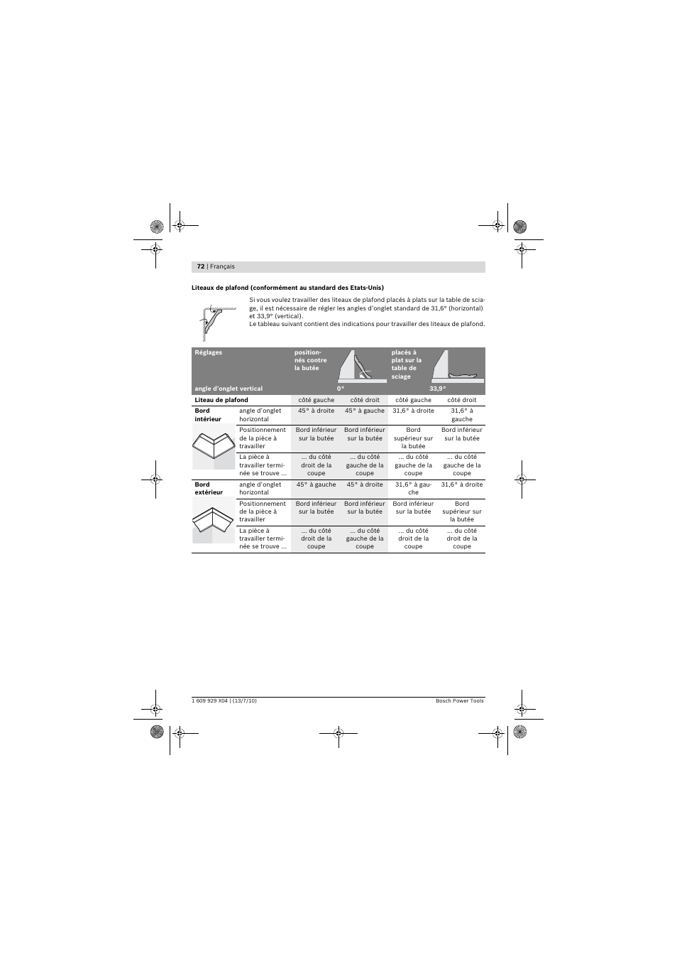 Bosch GCM 10 SD Professional User Manual | Page 72 / 630