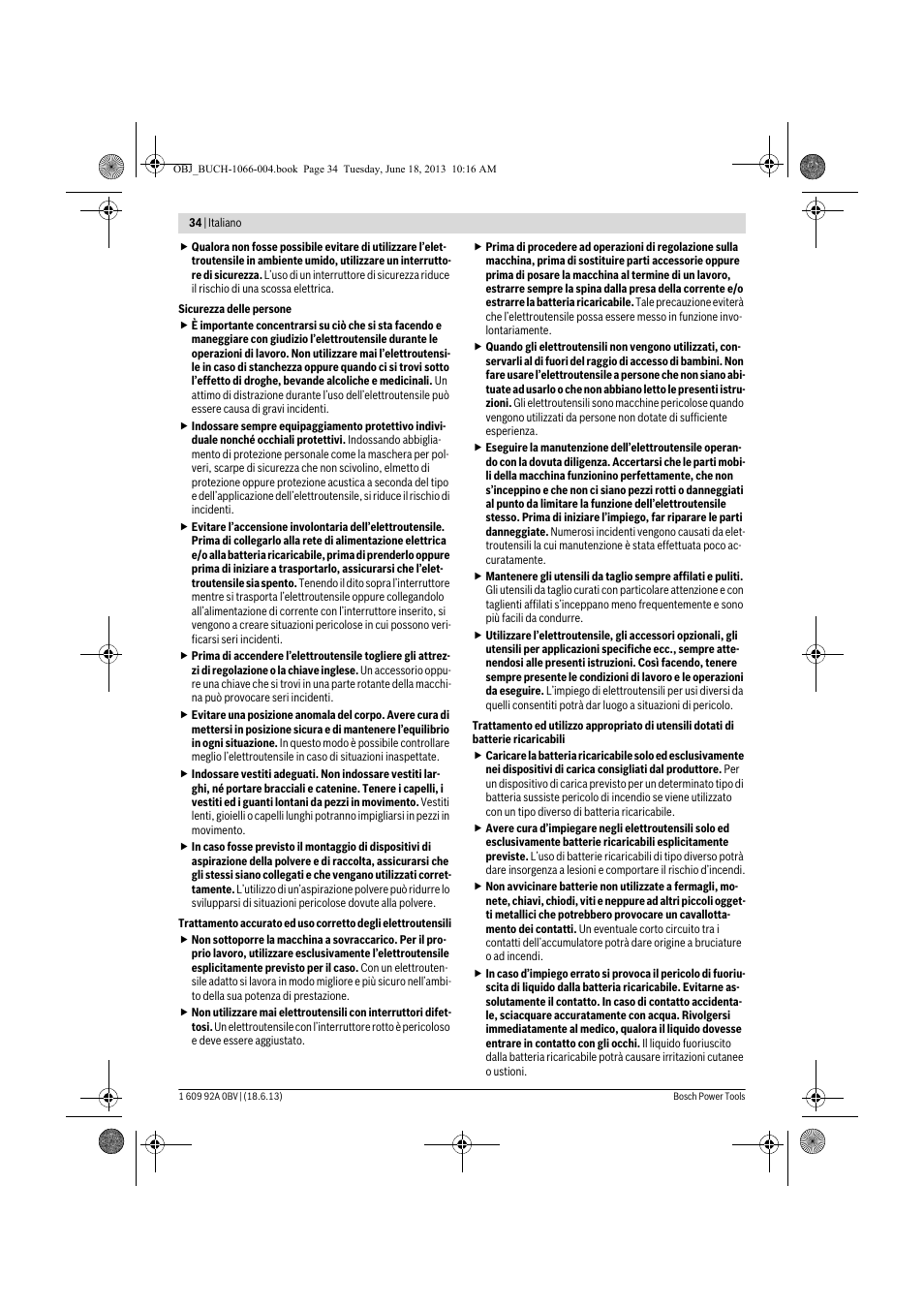 Bosch GDR 10,8-LI Professional User Manual | Page 34 / 171