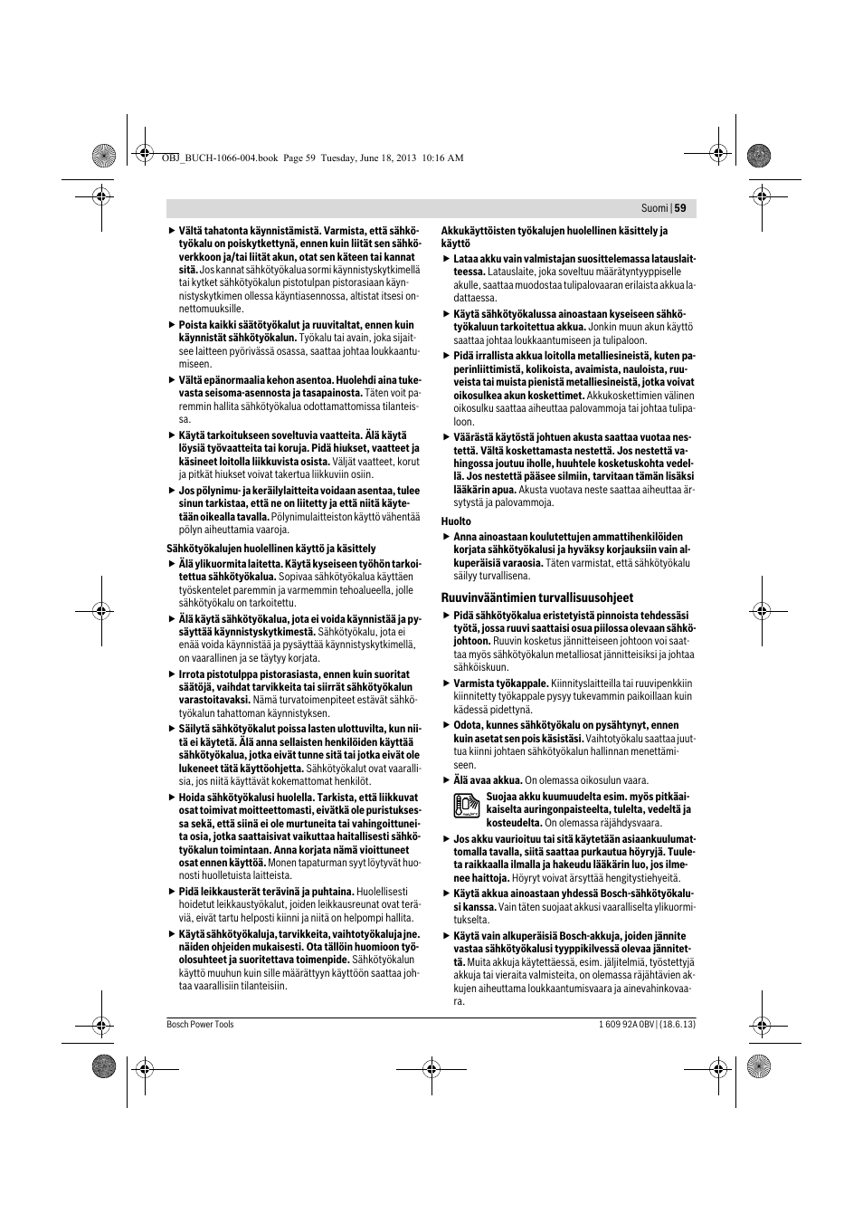 Bosch GDR 10,8-LI Professional User Manual | Page 59 / 171