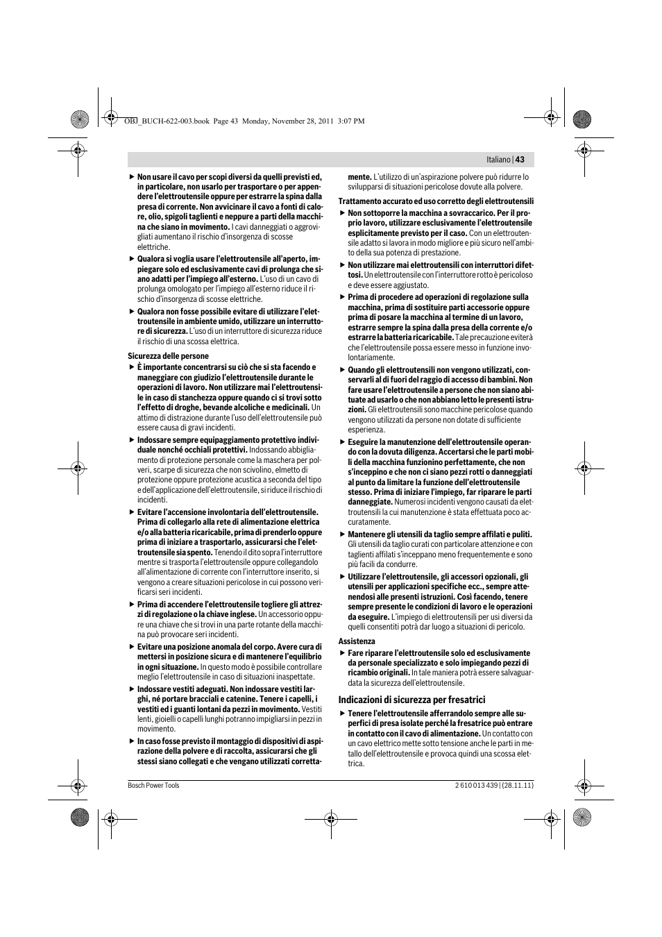Bosch GOF 2000 CE Professional User Manual | Page 43 / 210