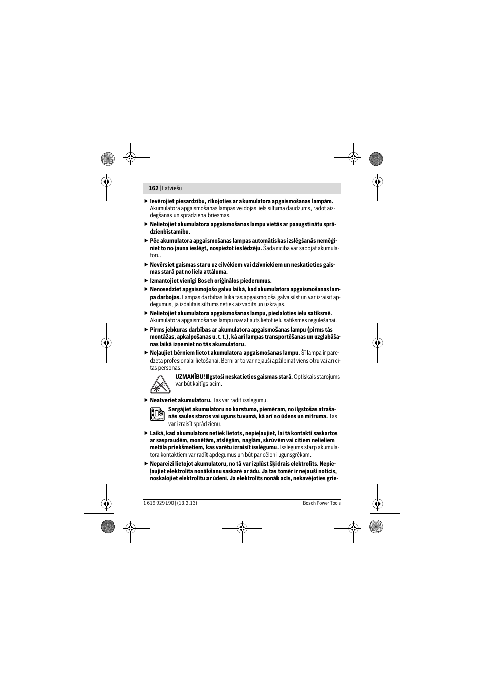Bosch PLI 10,8 LI User Manual | Page 162 / 179