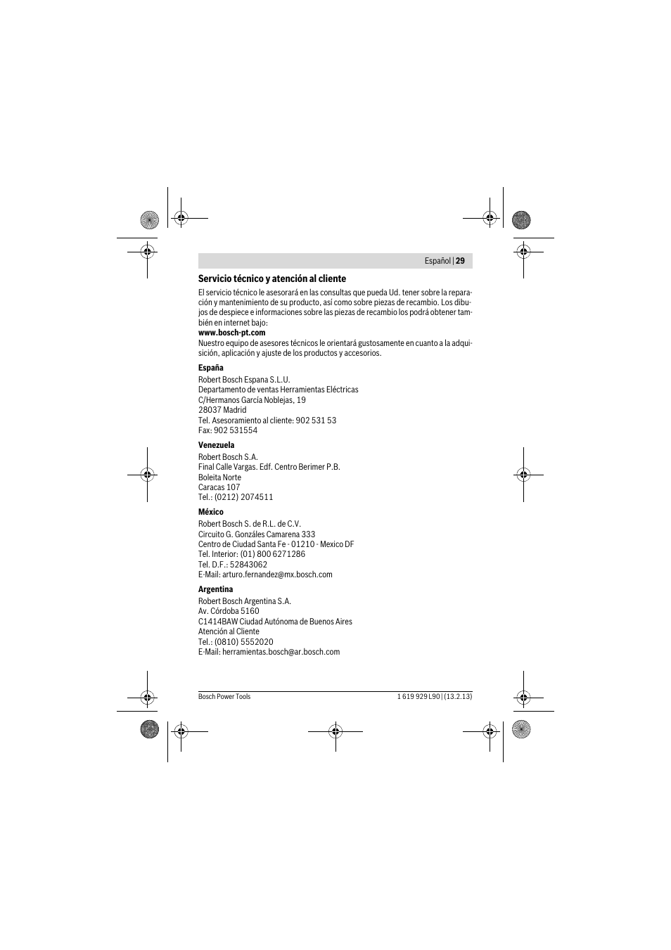 Bosch PLI 10,8 LI User Manual | Page 29 / 179