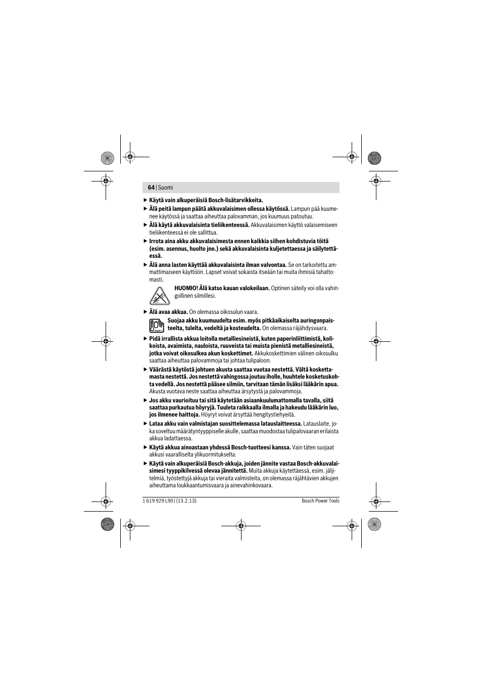 Bosch PLI 10,8 LI User Manual | Page 64 / 179