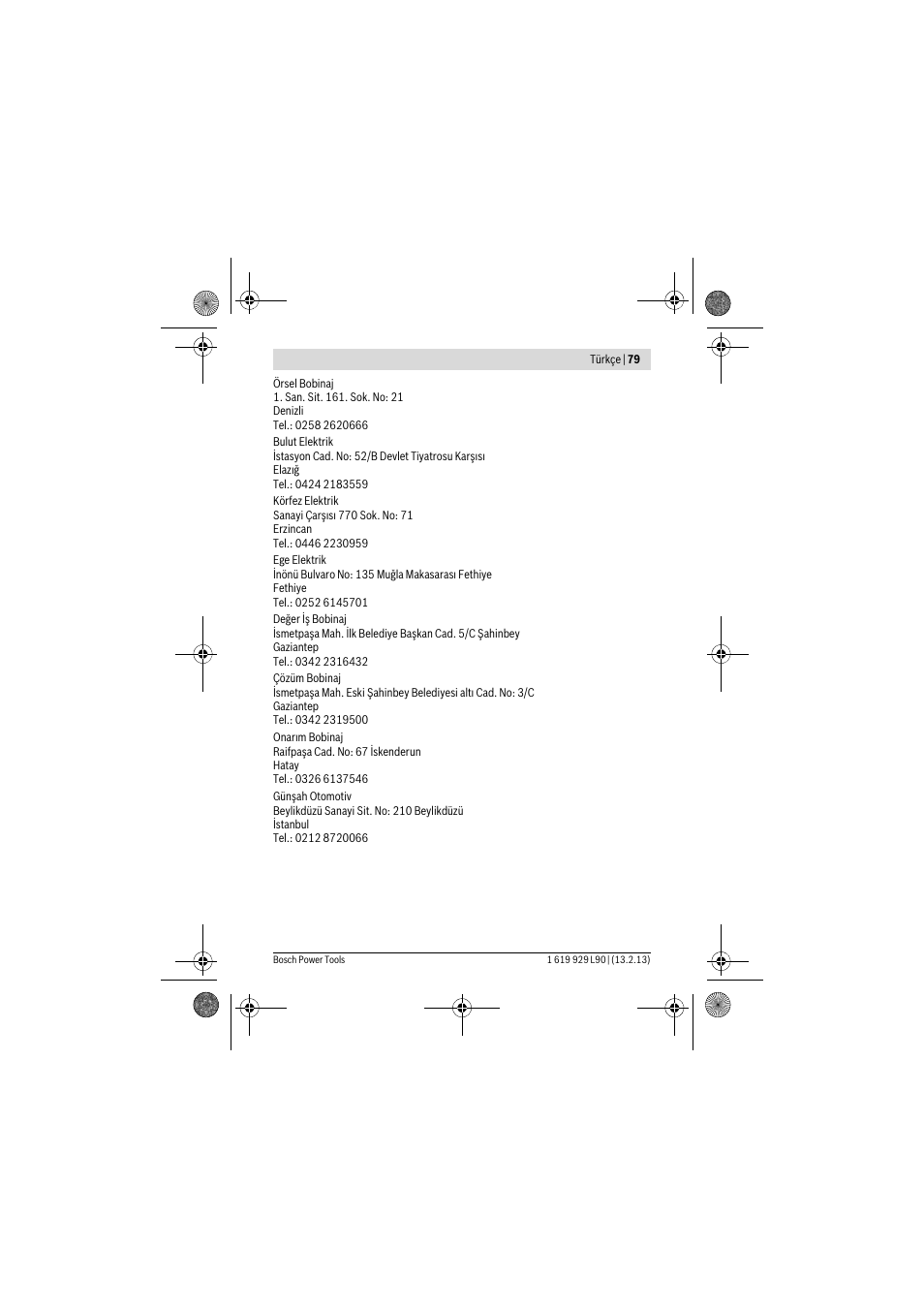 Bosch PLI 10,8 LI User Manual | Page 79 / 179