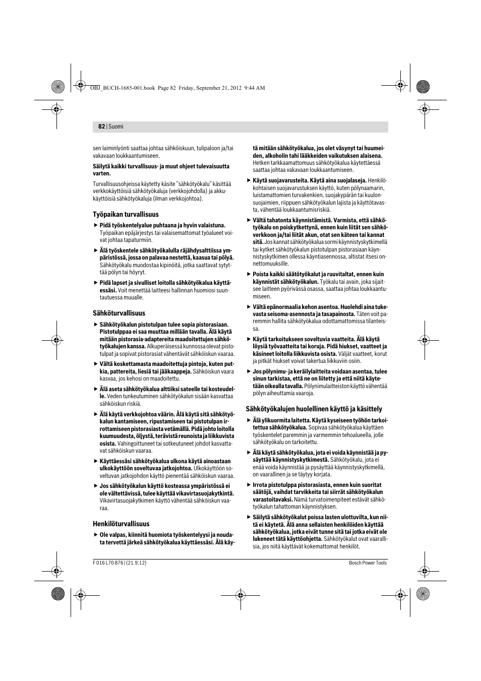 Bosch AHS 45-15 LI User Manual | Page 82 / 236