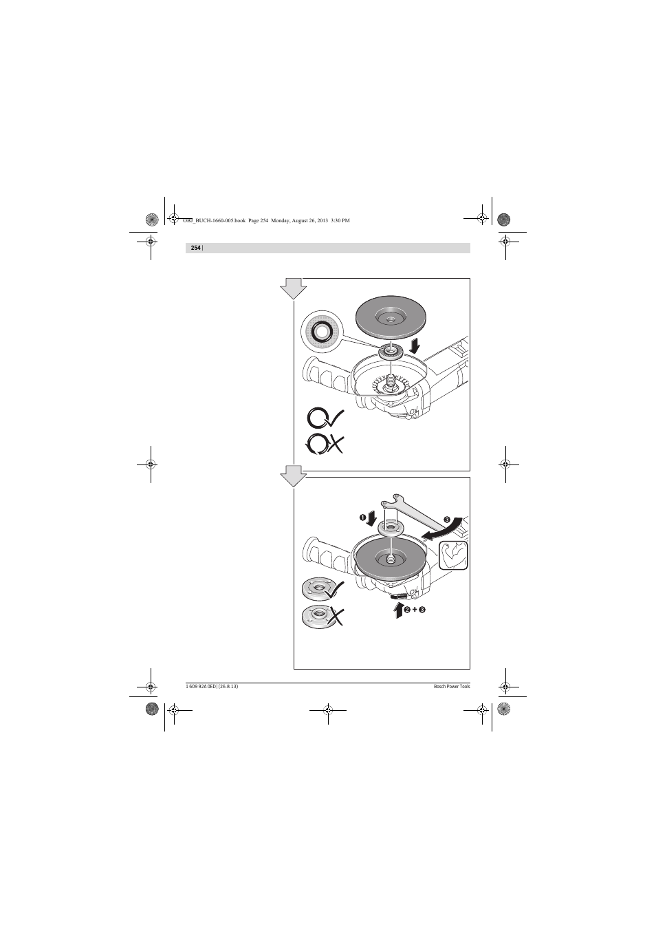 Bosch GWS 15-125 CIEP Professional User Manual | Page 254 / 271