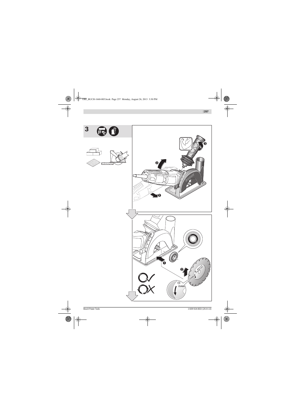 Bosch GWS 15-125 CIEP Professional User Manual | Page 257 / 271