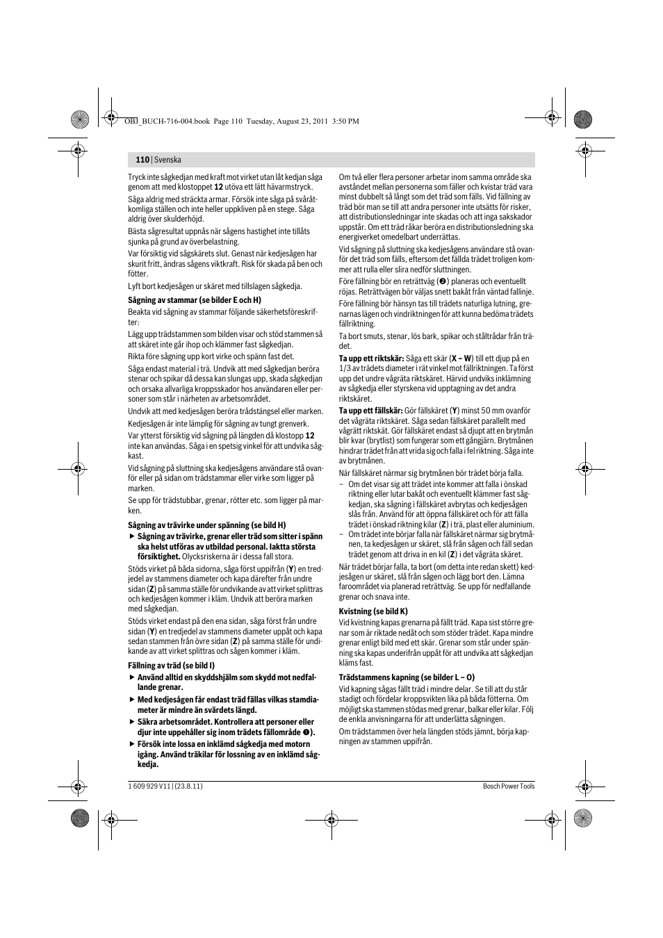 Bosch GKE 35 BCE Professional User Manual | Page 110 / 320