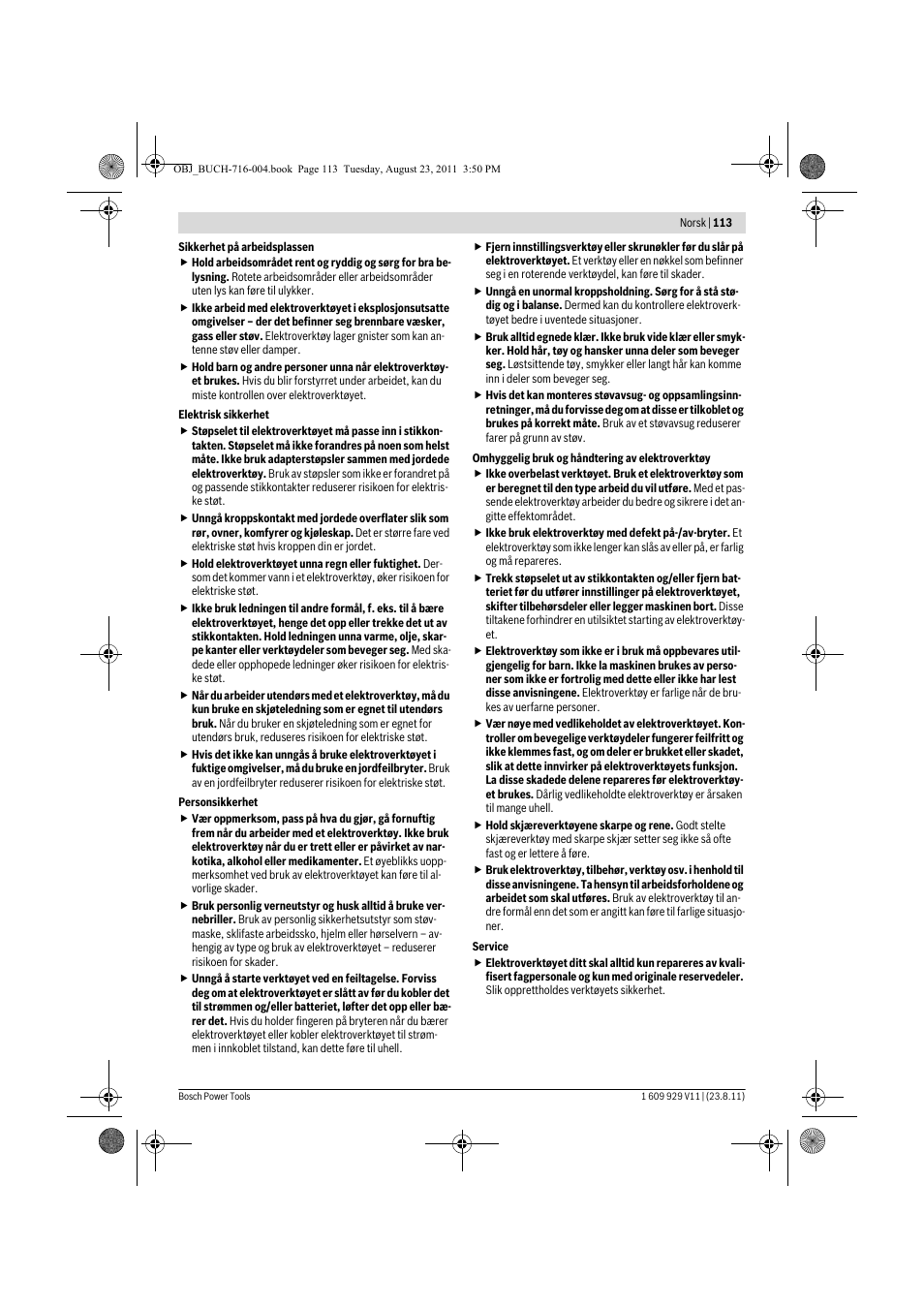 Bosch GKE 35 BCE Professional User Manual | Page 113 / 320