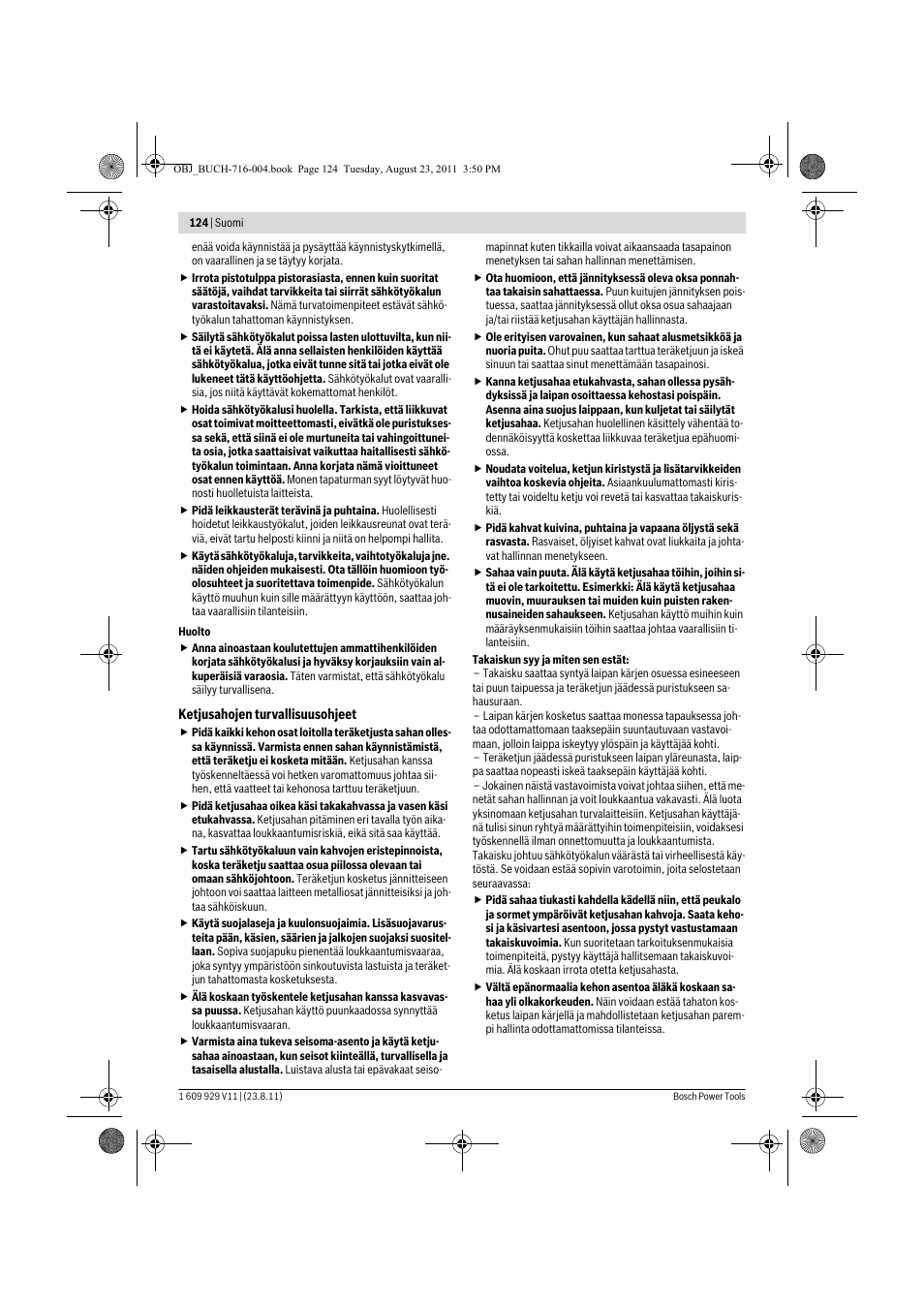 Bosch GKE 35 BCE Professional User Manual | Page 124 / 320