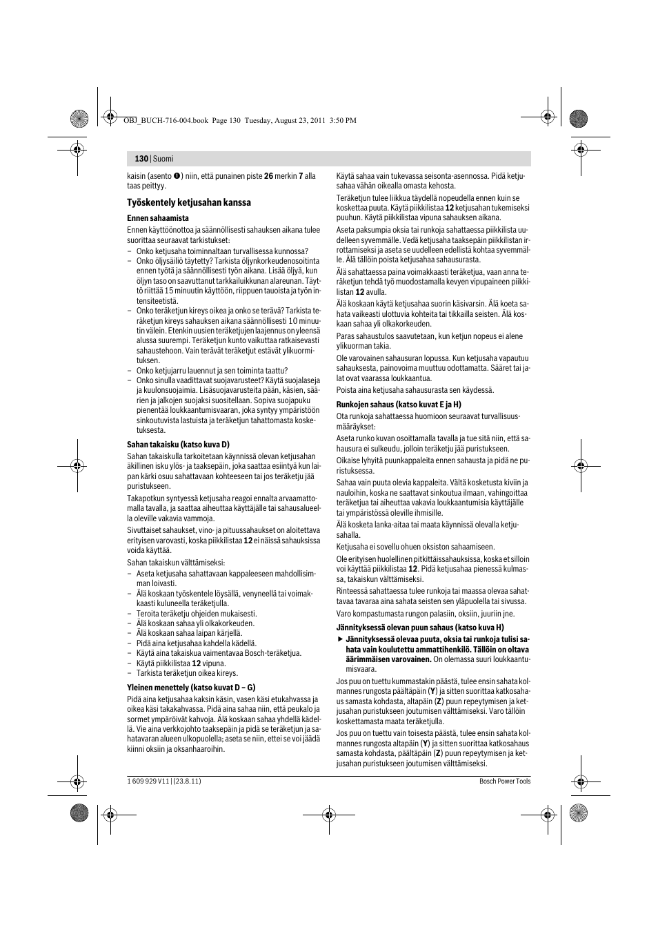 Bosch GKE 35 BCE Professional User Manual | Page 130 / 320