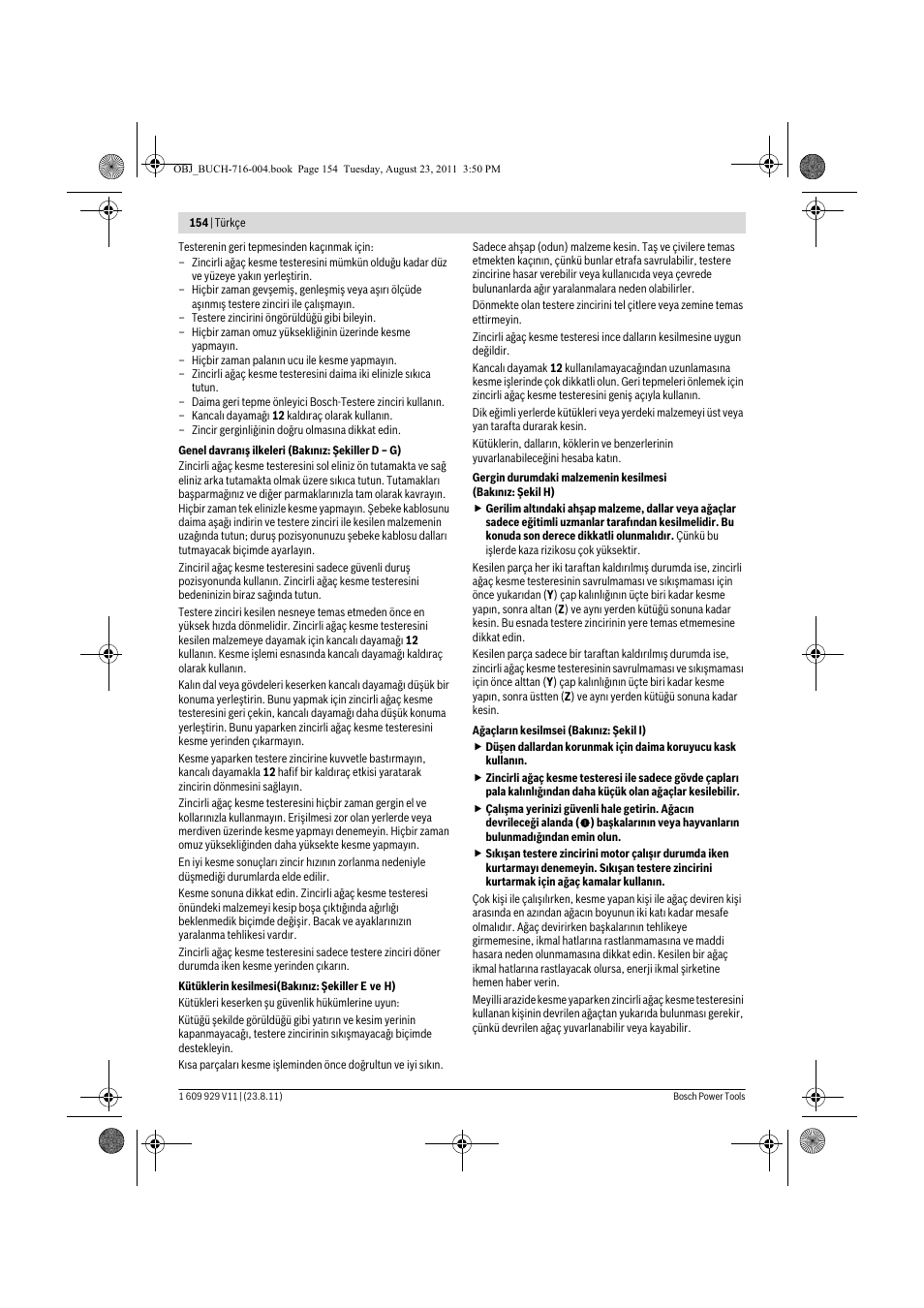 Bosch GKE 35 BCE Professional User Manual | Page 154 / 320
