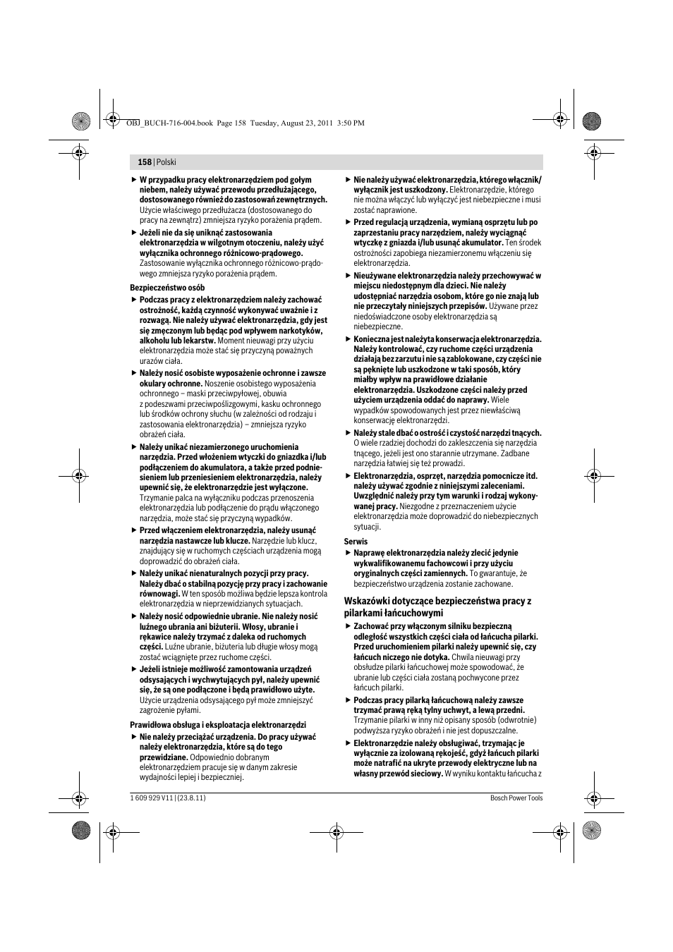 Bosch GKE 35 BCE Professional User Manual | Page 158 / 320