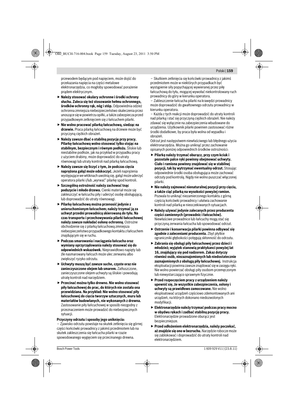Bosch GKE 35 BCE Professional User Manual | Page 159 / 320