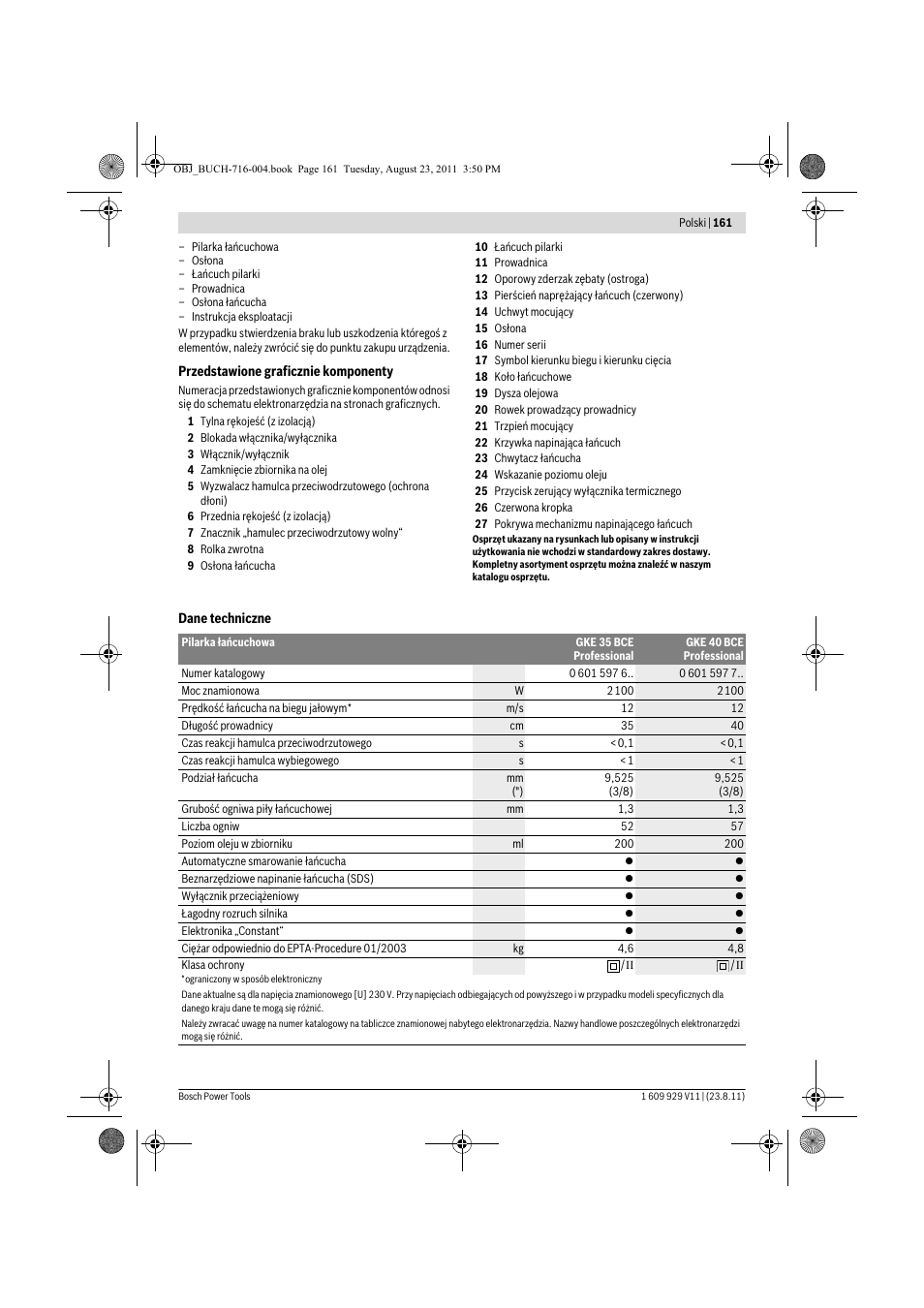 Bosch GKE 35 BCE Professional User Manual | Page 161 / 320