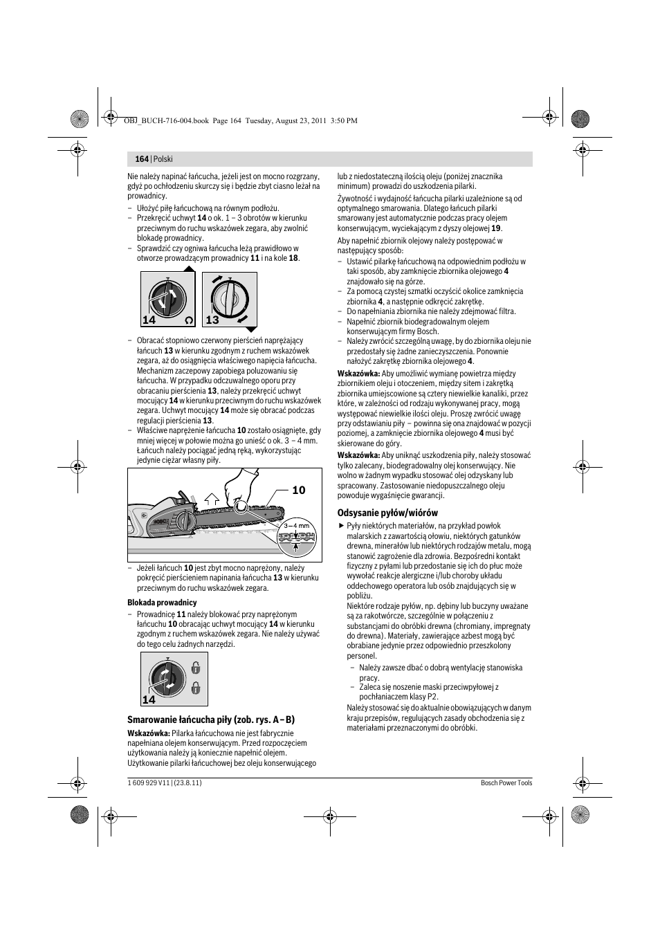 Bosch GKE 35 BCE Professional User Manual | Page 164 / 320
