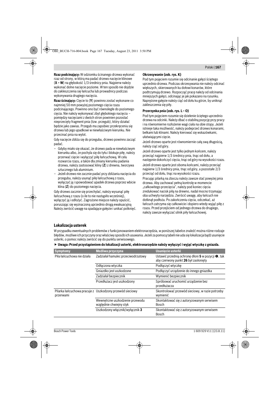 Bosch GKE 35 BCE Professional User Manual | Page 167 / 320