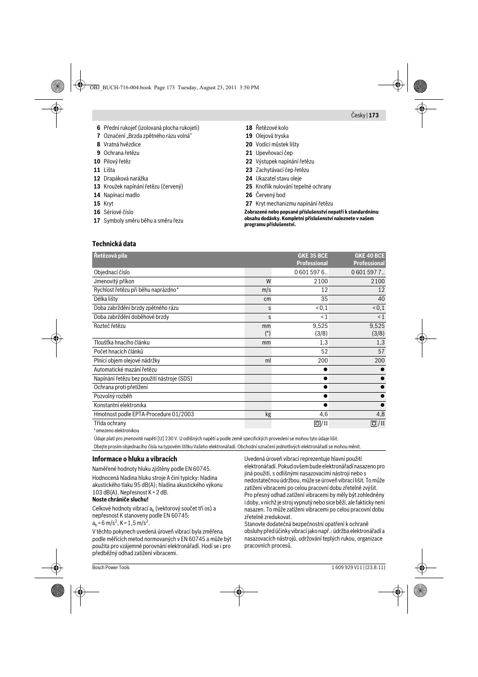 Bosch GKE 35 BCE Professional User Manual | Page 173 / 320