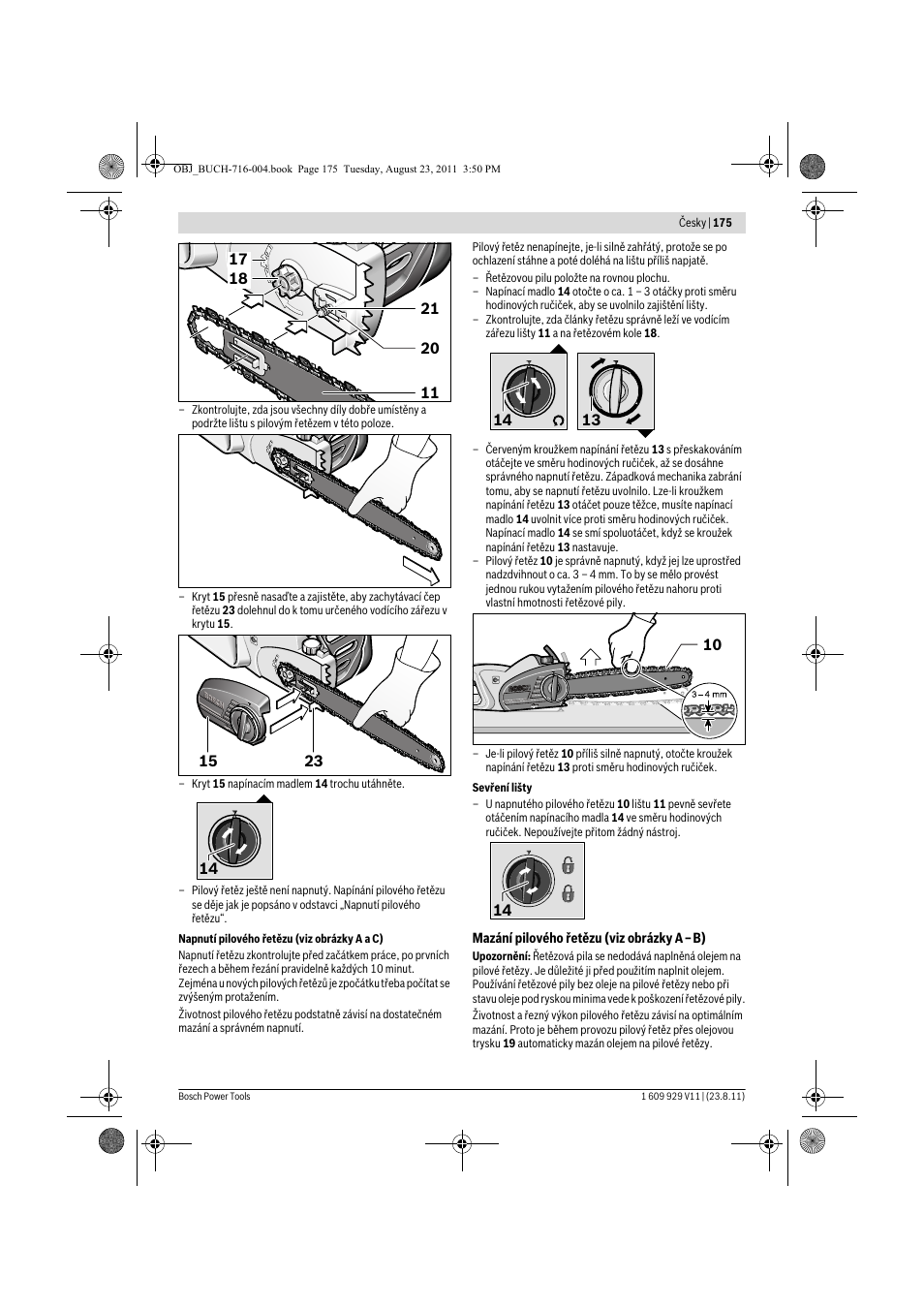 Bosch GKE 35 BCE Professional User Manual | Page 175 / 320