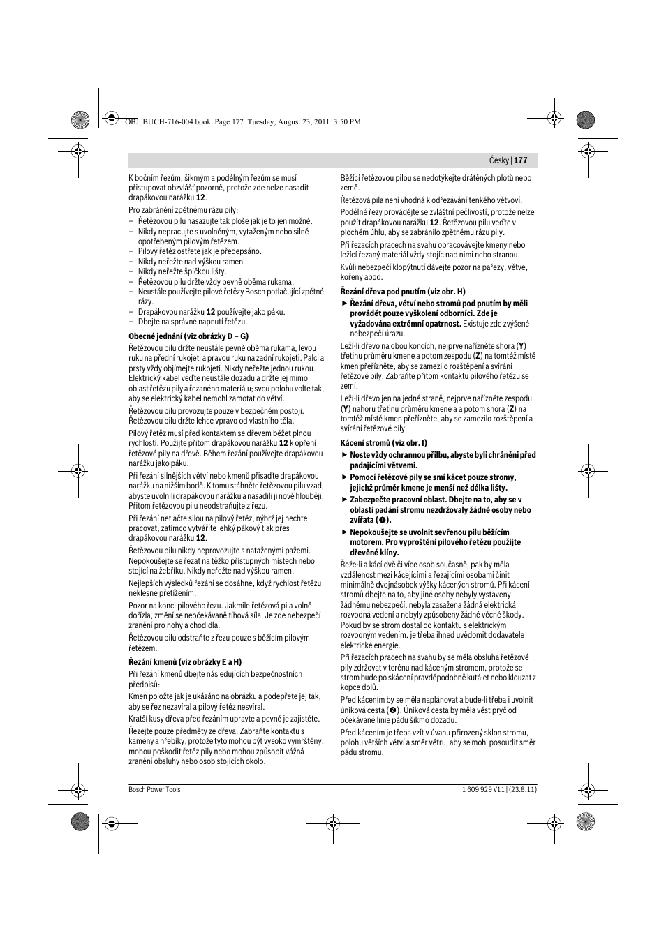 Bosch GKE 35 BCE Professional User Manual | Page 177 / 320