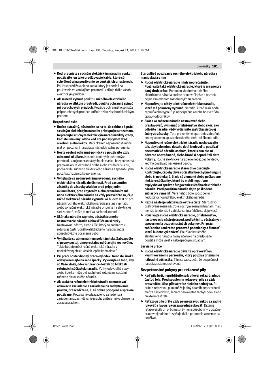Bosch GKE 35 BCE Professional User Manual | Page 181 / 320