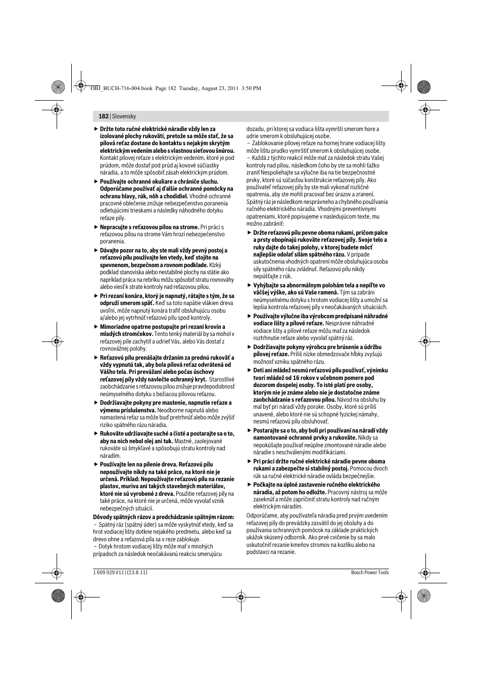Bosch GKE 35 BCE Professional User Manual | Page 182 / 320