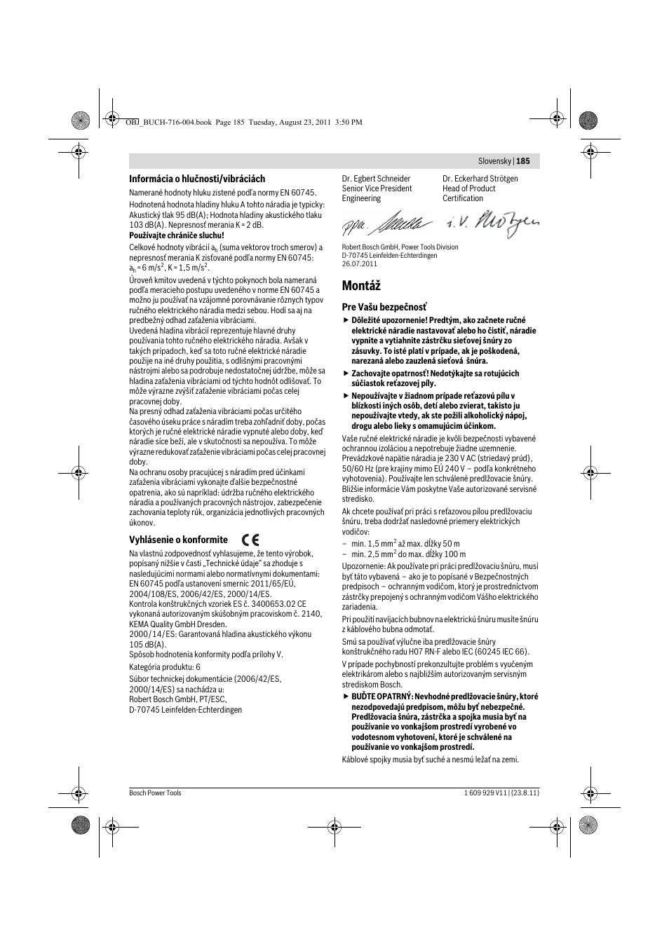 Montáž | Bosch GKE 35 BCE Professional User Manual | Page 185 / 320