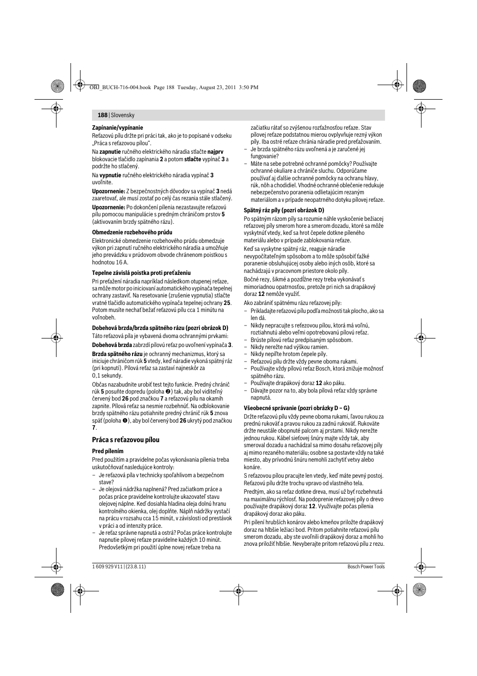 Bosch GKE 35 BCE Professional User Manual | Page 188 / 320