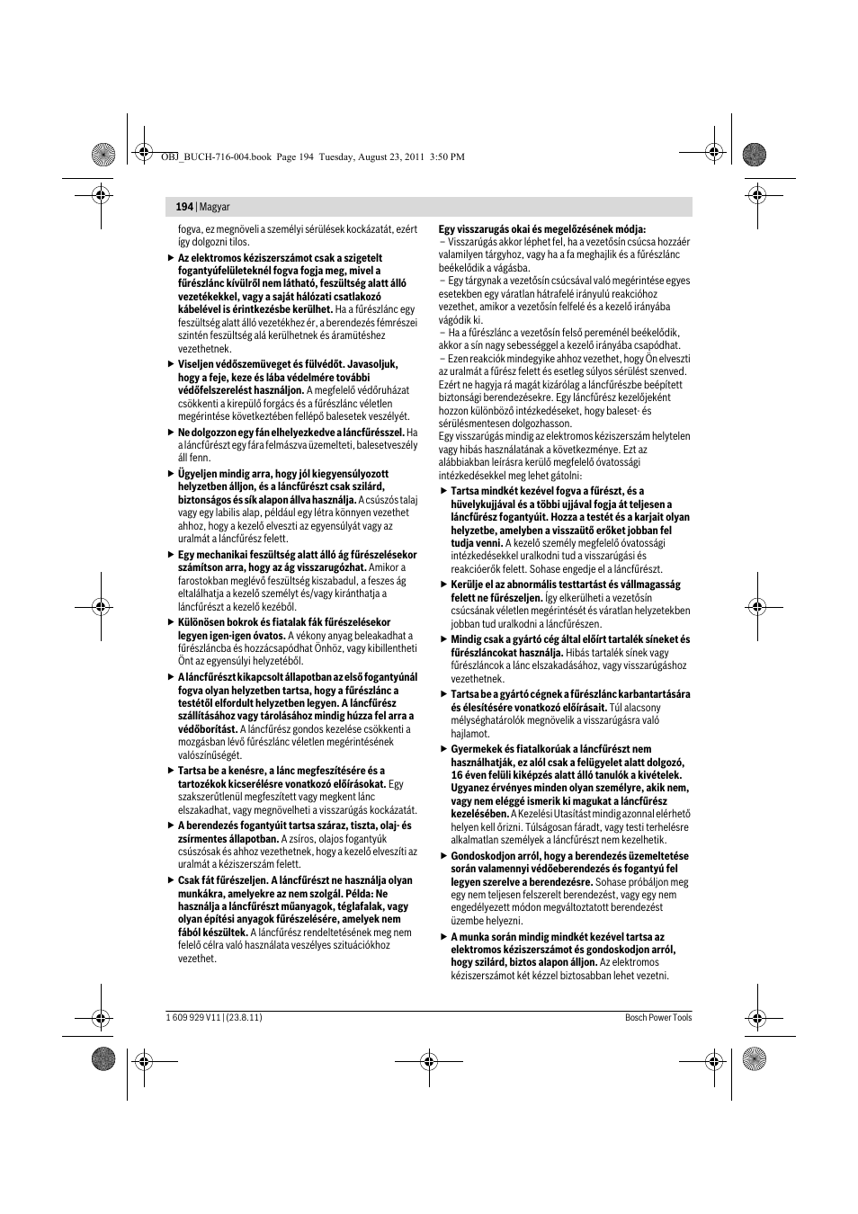 Bosch GKE 35 BCE Professional User Manual | Page 194 / 320
