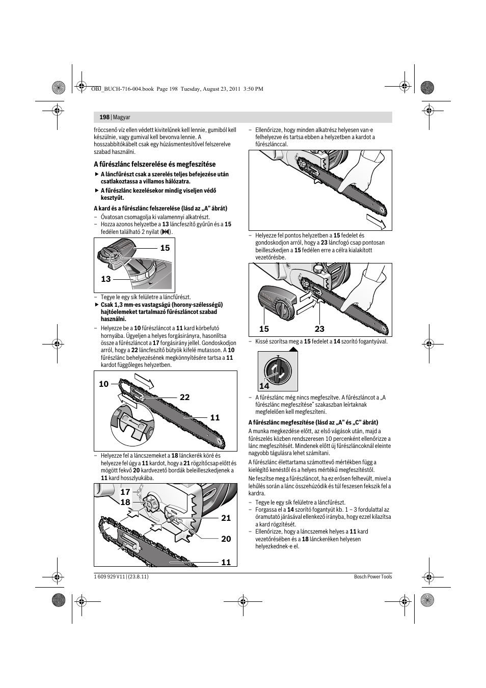 Bosch GKE 35 BCE Professional User Manual | Page 198 / 320