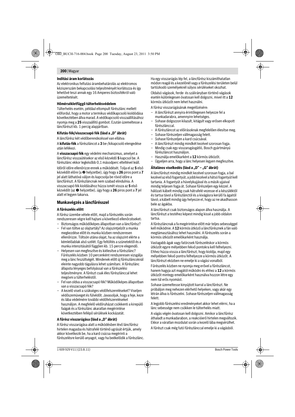 Bosch GKE 35 BCE Professional User Manual | Page 200 / 320
