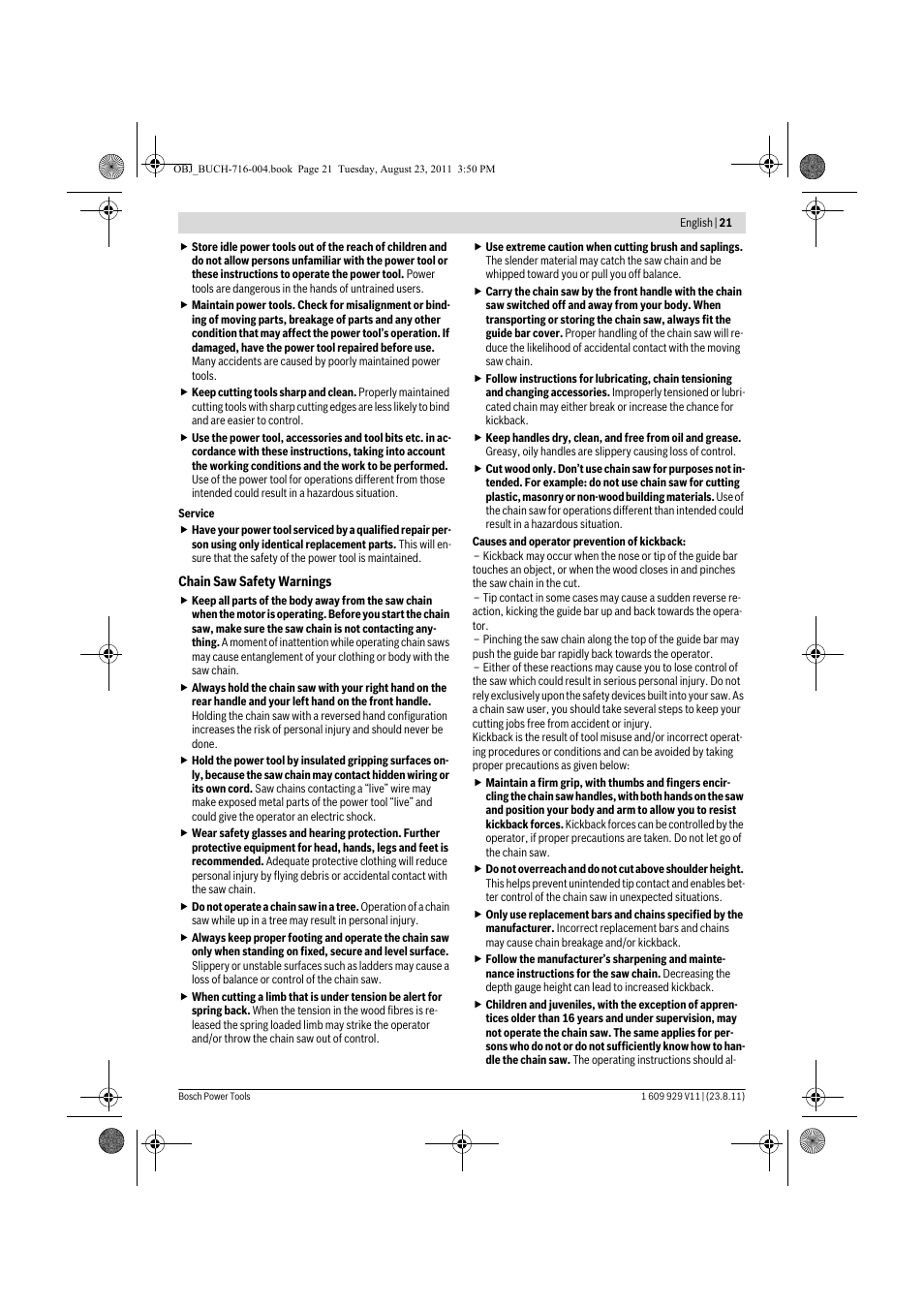 Bosch GKE 35 BCE Professional User Manual | Page 21 / 320