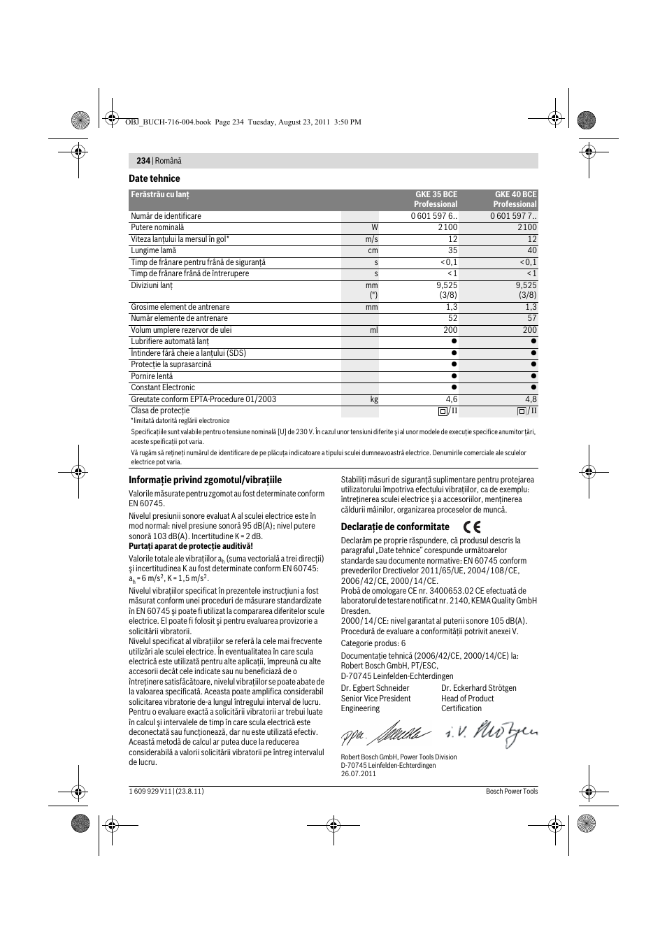 Bosch GKE 35 BCE Professional User Manual | Page 234 / 320