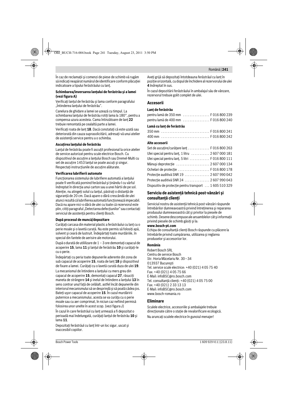 Bosch GKE 35 BCE Professional User Manual | Page 241 / 320