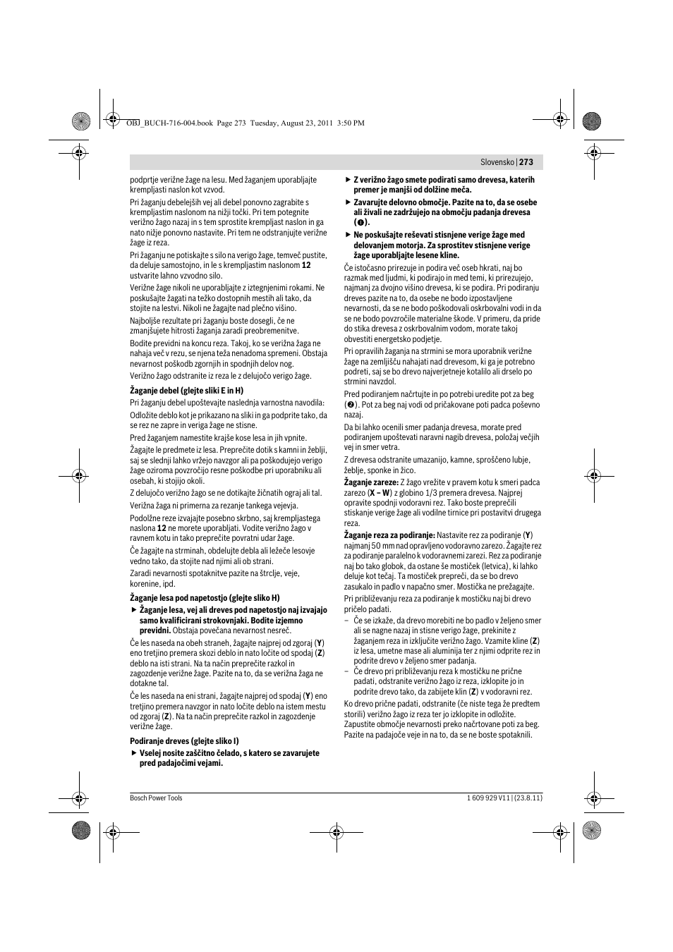 Bosch GKE 35 BCE Professional User Manual | Page 273 / 320