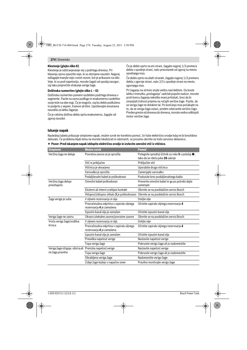 Bosch GKE 35 BCE Professional User Manual | Page 274 / 320