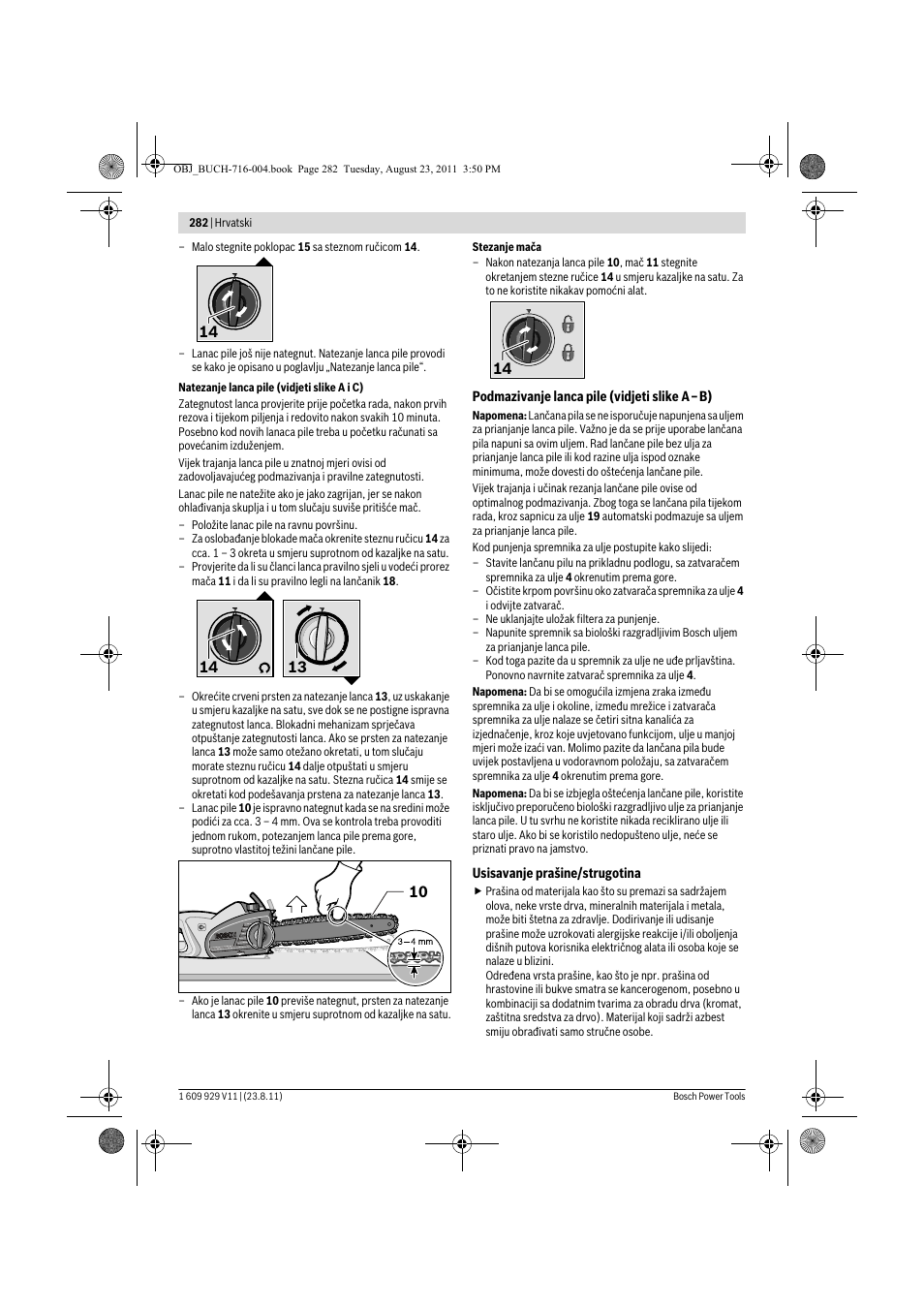 Bosch GKE 35 BCE Professional User Manual | Page 282 / 320