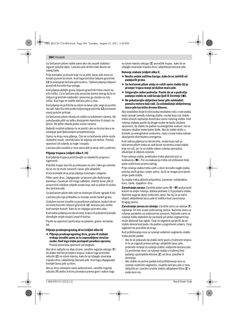 Bosch GKE 35 BCE Professional User Manual | Page 284 / 320