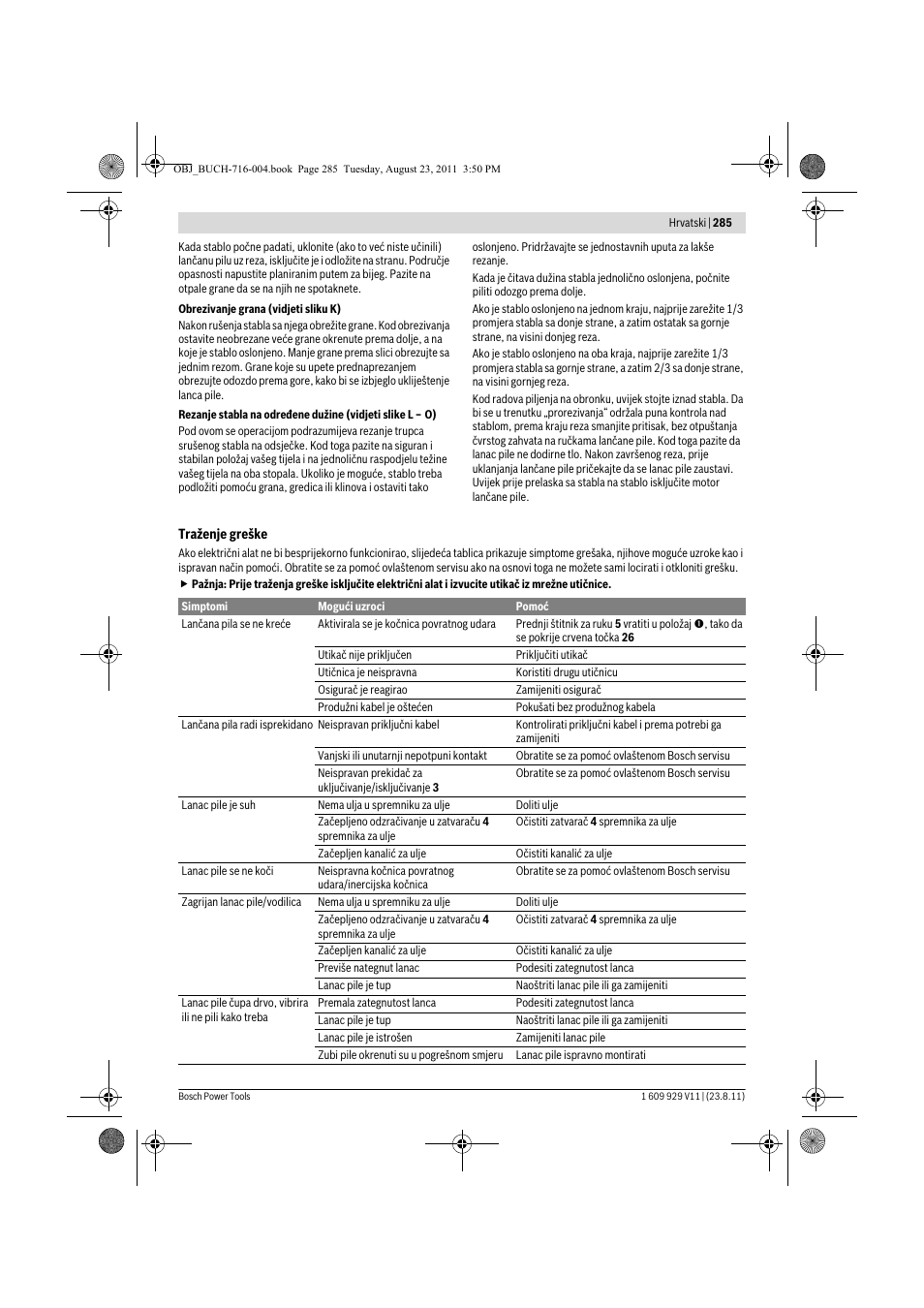 Bosch GKE 35 BCE Professional User Manual | Page 285 / 320