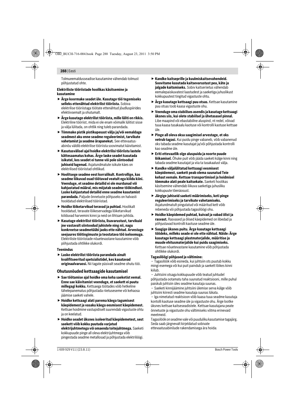 Bosch GKE 35 BCE Professional User Manual | Page 288 / 320