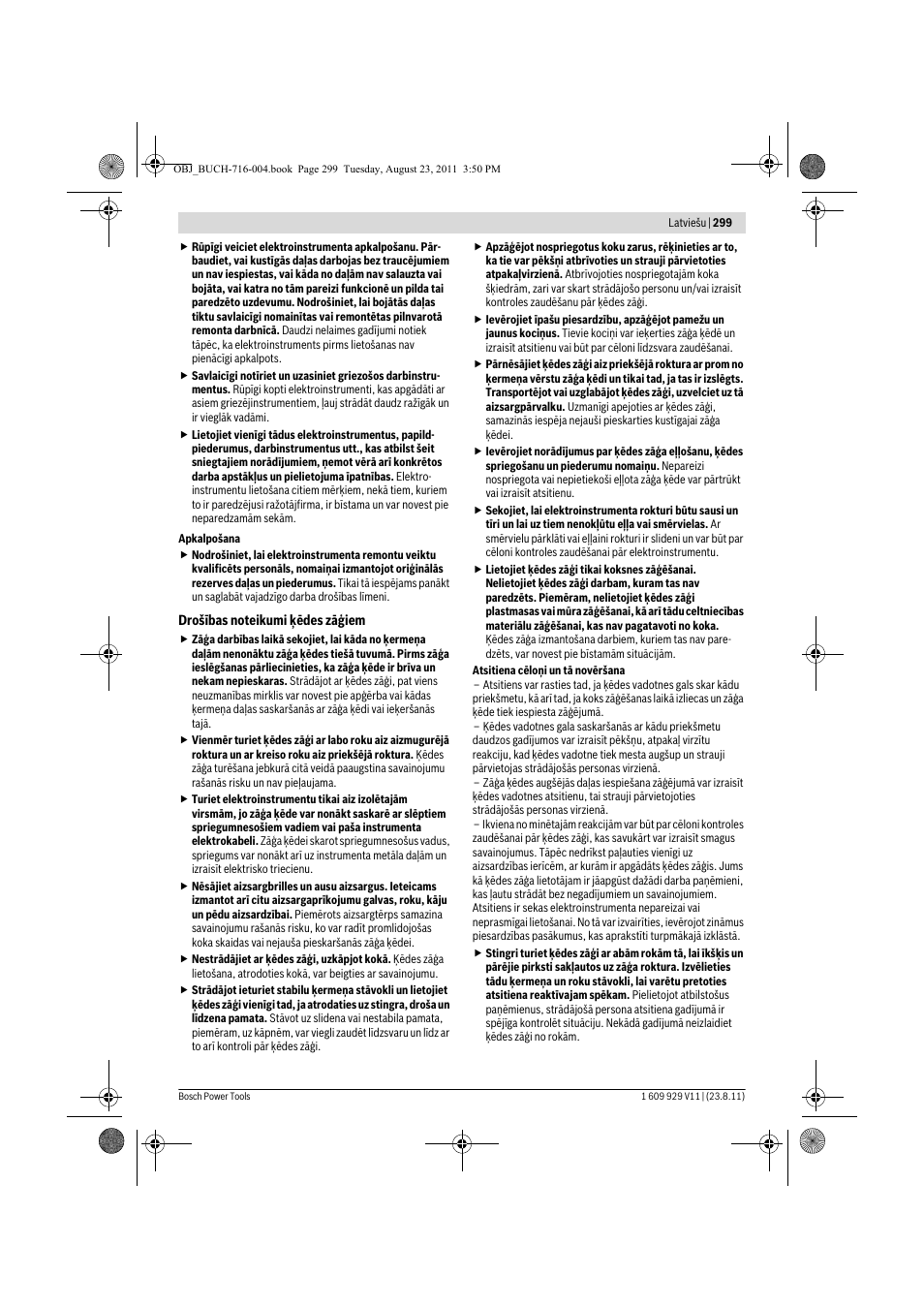 Bosch GKE 35 BCE Professional User Manual | Page 299 / 320